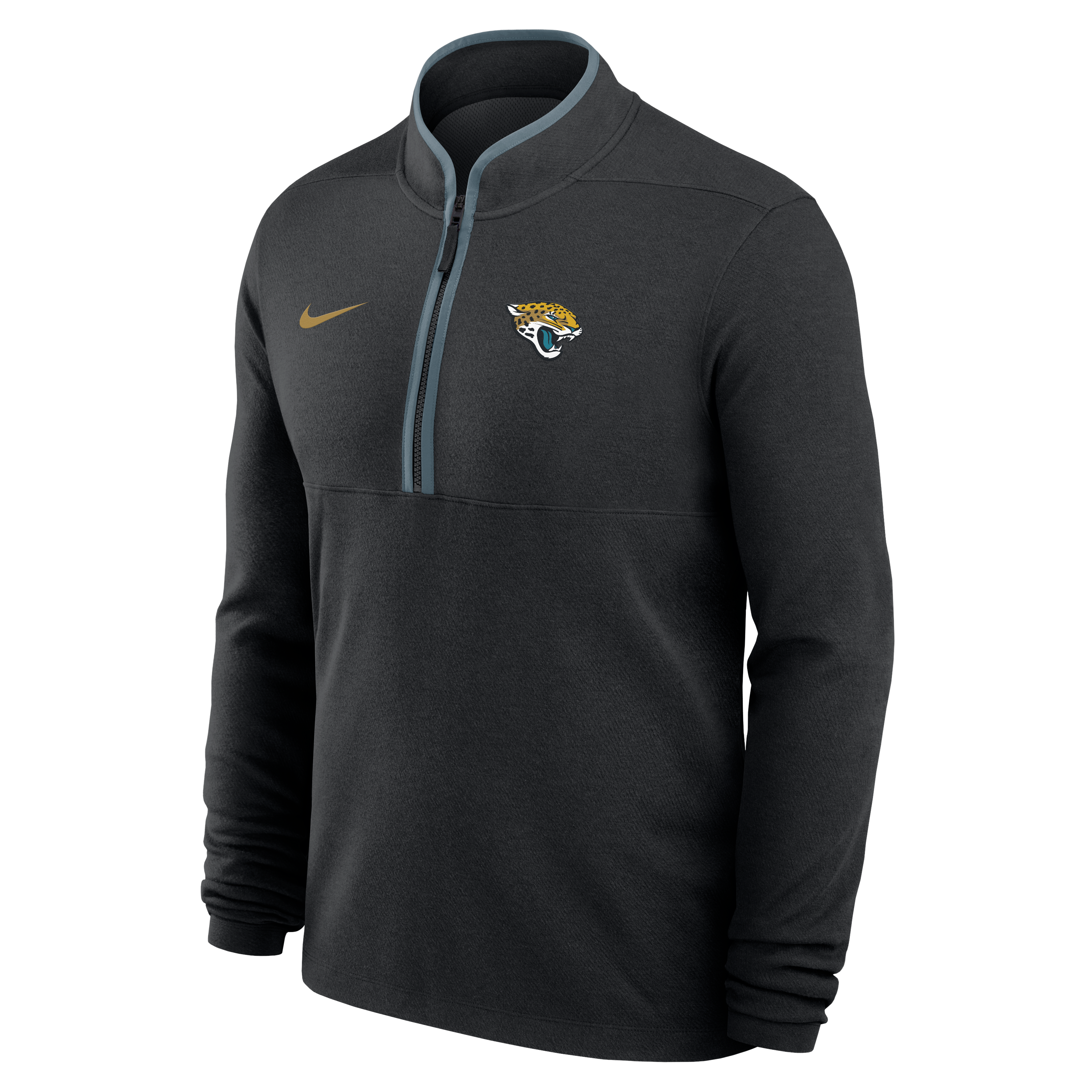 Pull-over Nike Dri-FIT Victory à demi-zip noir pour homme