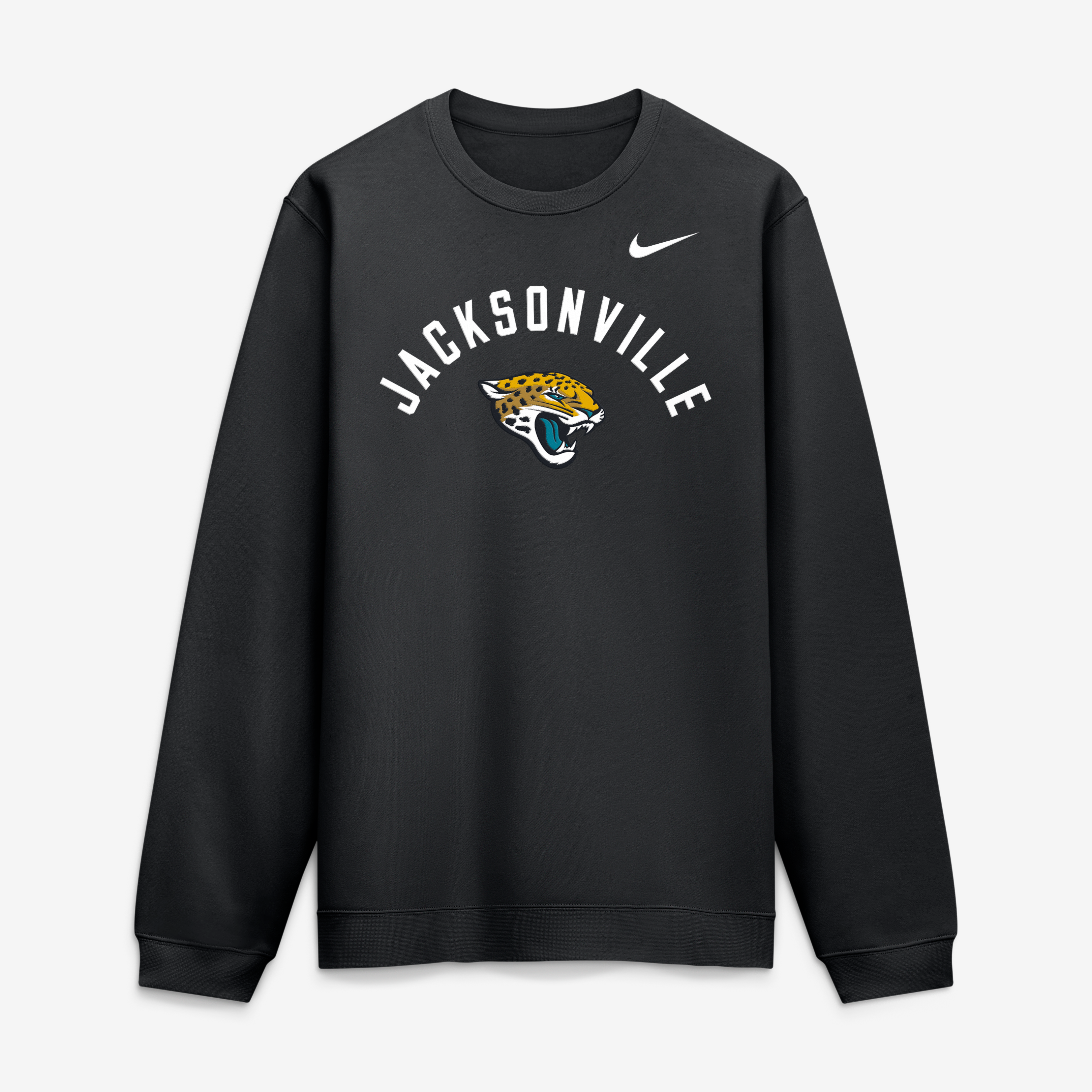 Men's Nike Black Jacksonville Jaguars Primetime Club Sweatshirt