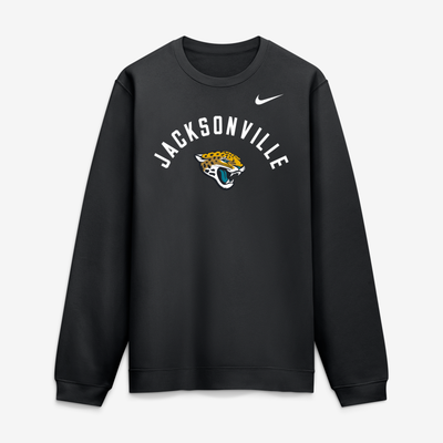 Jacksonville Jaguars Nike Primetime Club Sweatshirt - Black