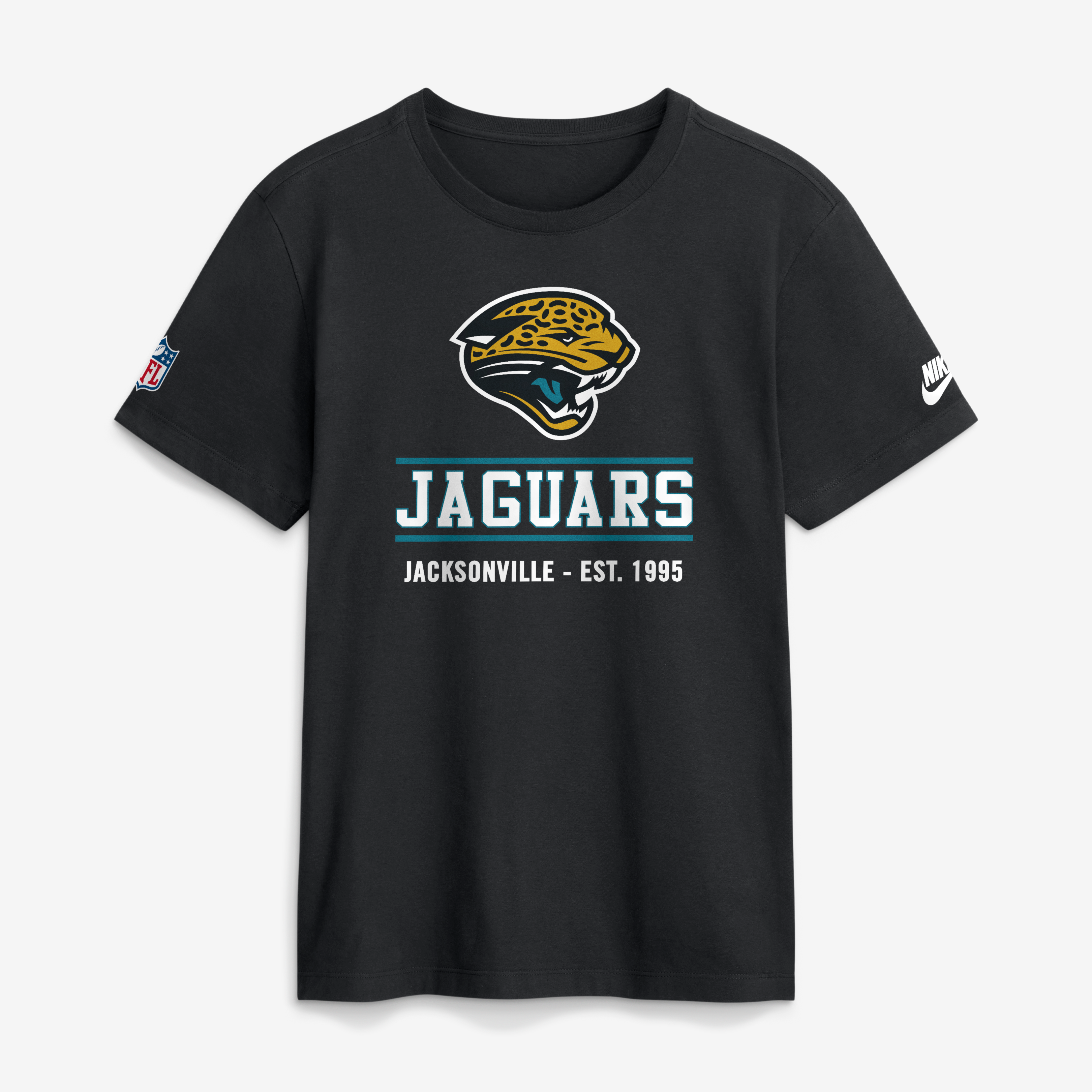 Men's Nike Black Jacksonville Jaguars Sideline Alternate Final Sprint Dri-FIT T-Shirt