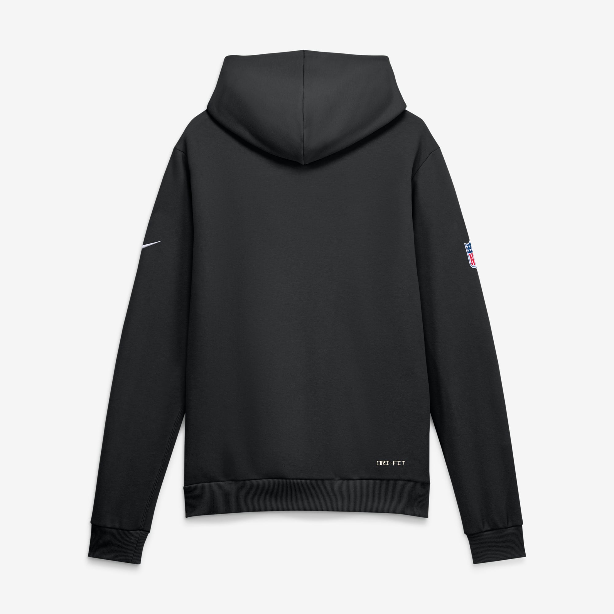 Men's Nike Black Jacksonville Jaguars Sideline Standard Issue Top Prospect Dri-FIT Hoodie