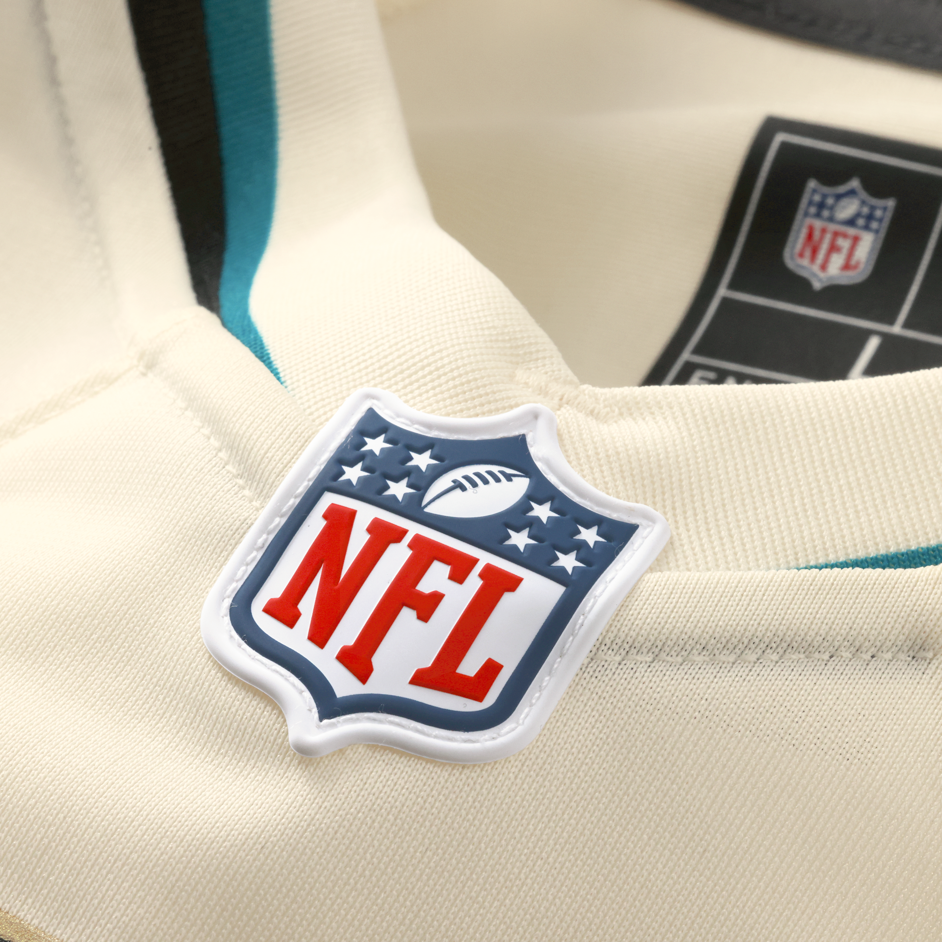 Men's Nike Brian Thomas Jr. Natural Jacksonville Jaguars 2026 Rivalries Collection Game Jersey