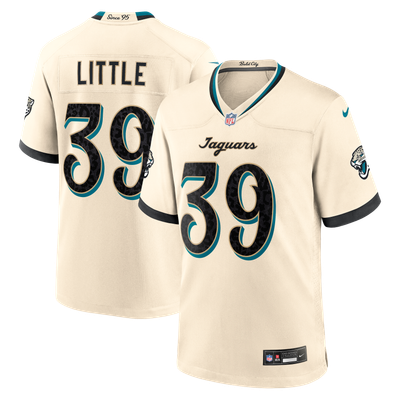 Cam Little Jacksonville Jaguars Nike 2026 Rivalries Collection Game Jersey - Natural