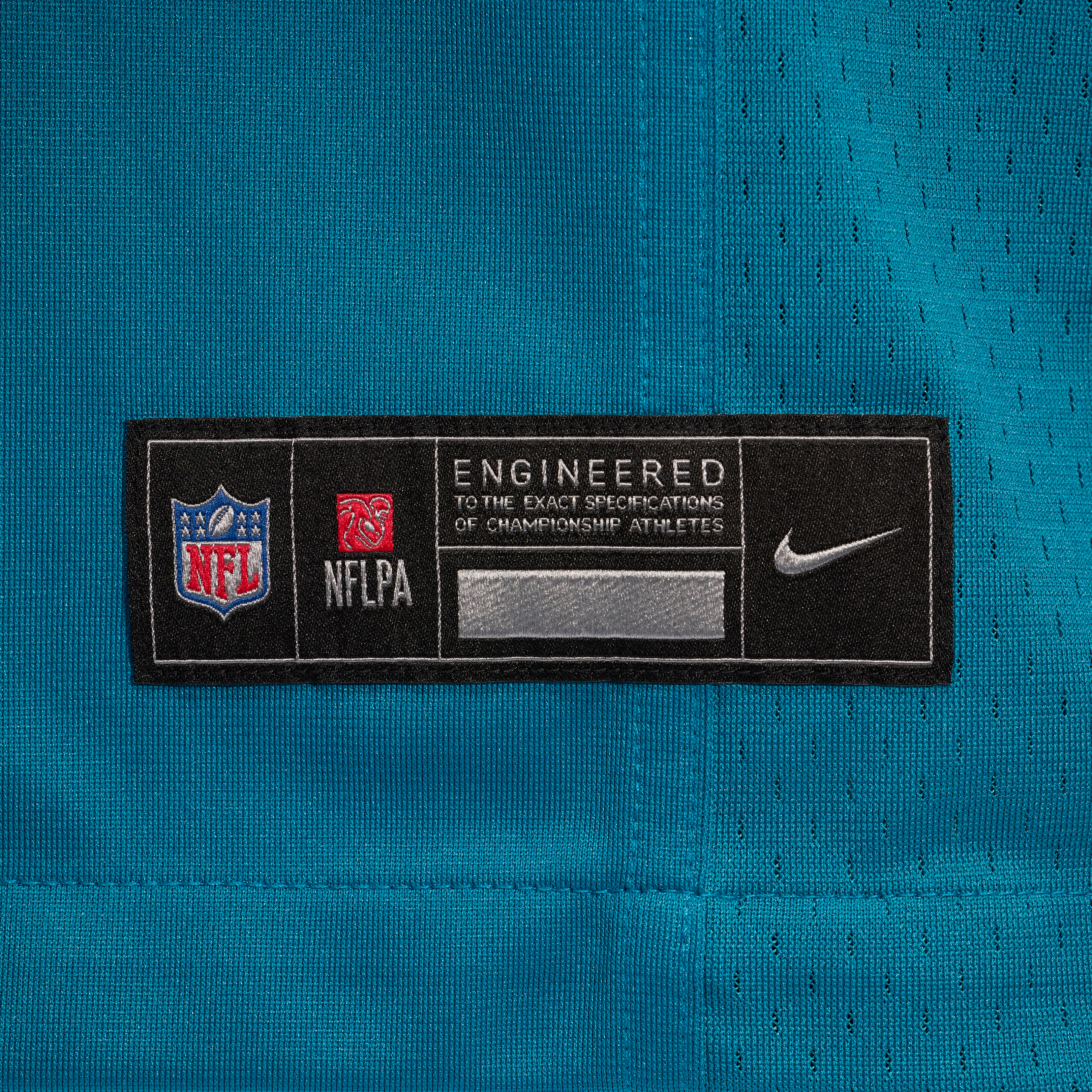 Maillot de match Nike Chris Rodriguez Jr. bleu sarcelle des Jaguars Jacksonville pour homme