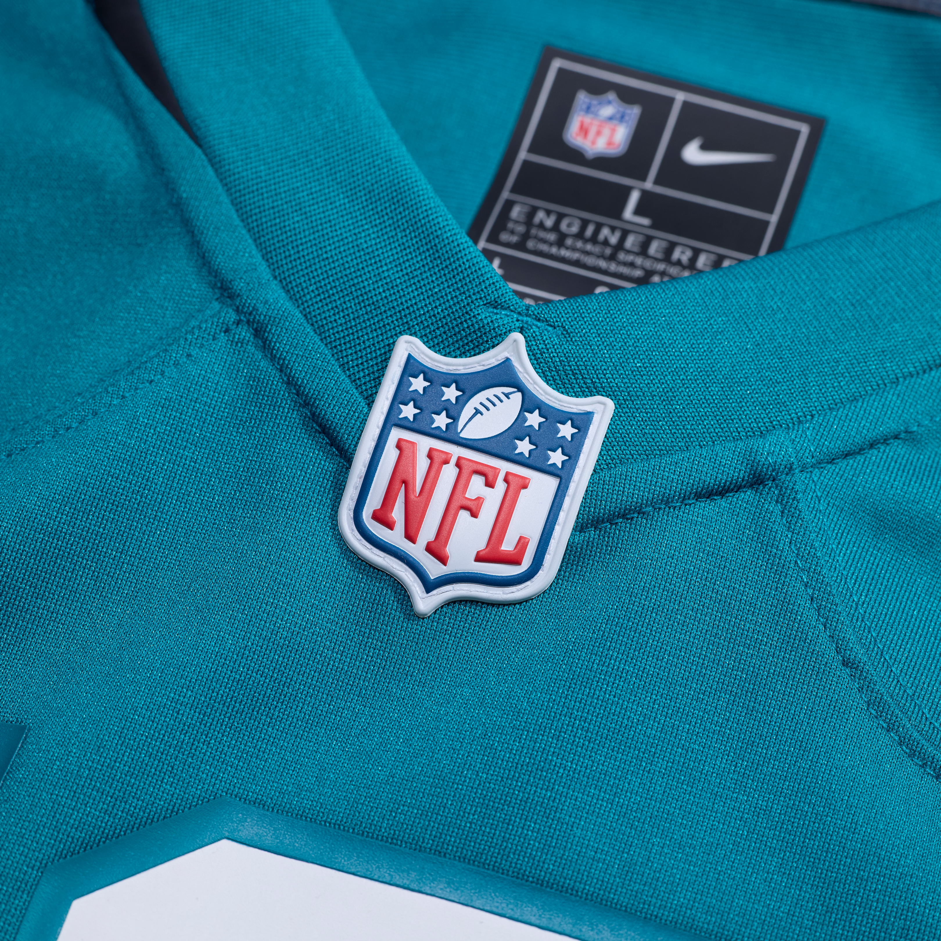 Maillot de match Nike Chris Rodriguez Jr. bleu sarcelle des Jaguars Jacksonville pour homme
