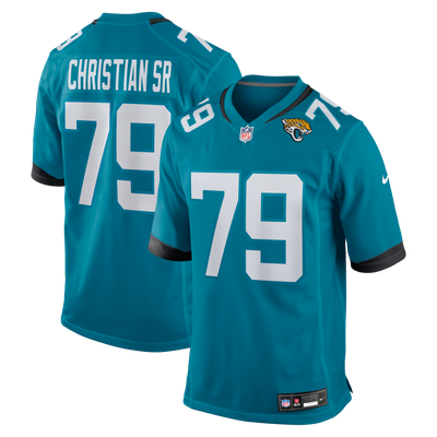 Geron Christian Sr. Jacksonville Jaguars Nike Team Game Jersey - Teal