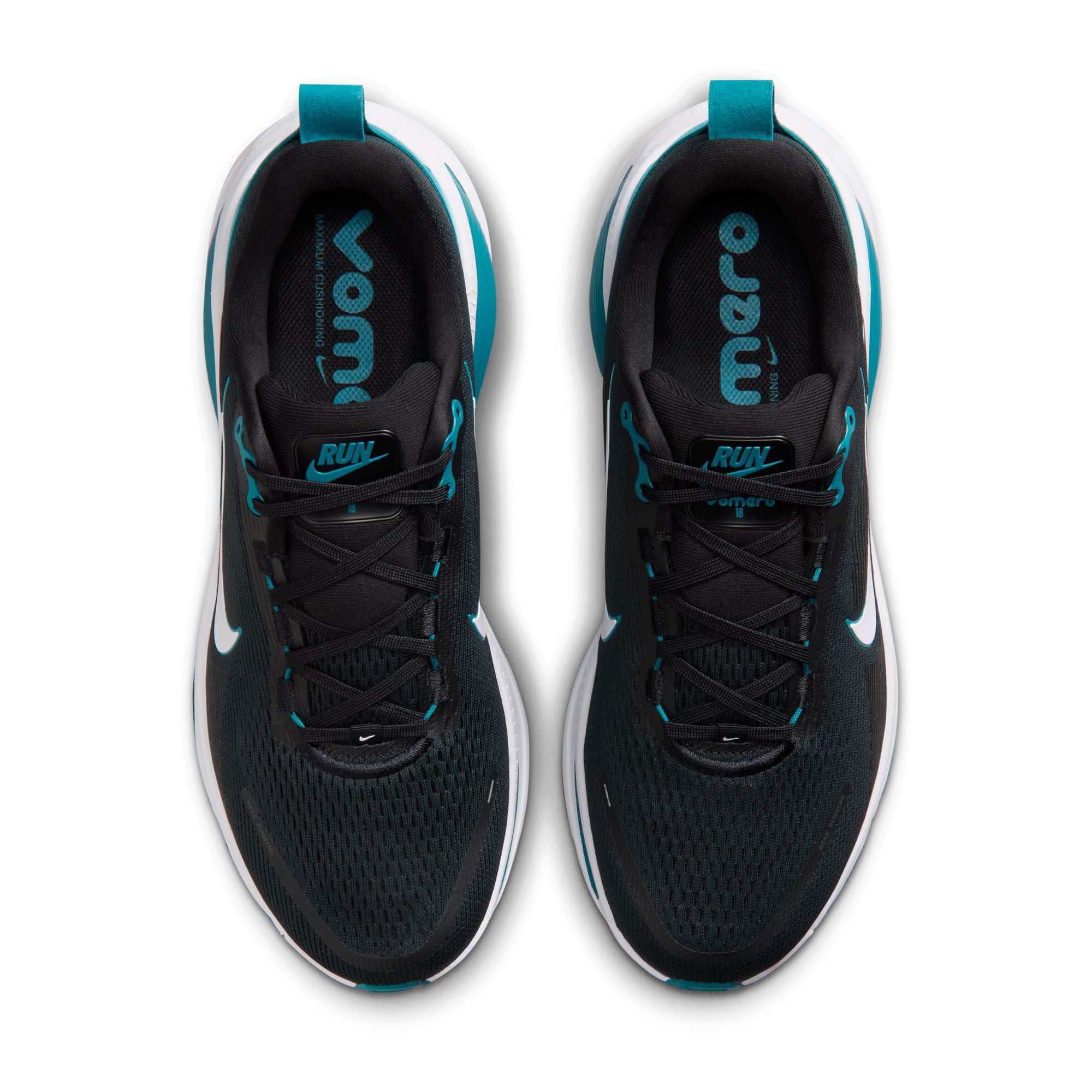 Men's Nike Jacksonville Jaguars Vomero 18 Running Shoes