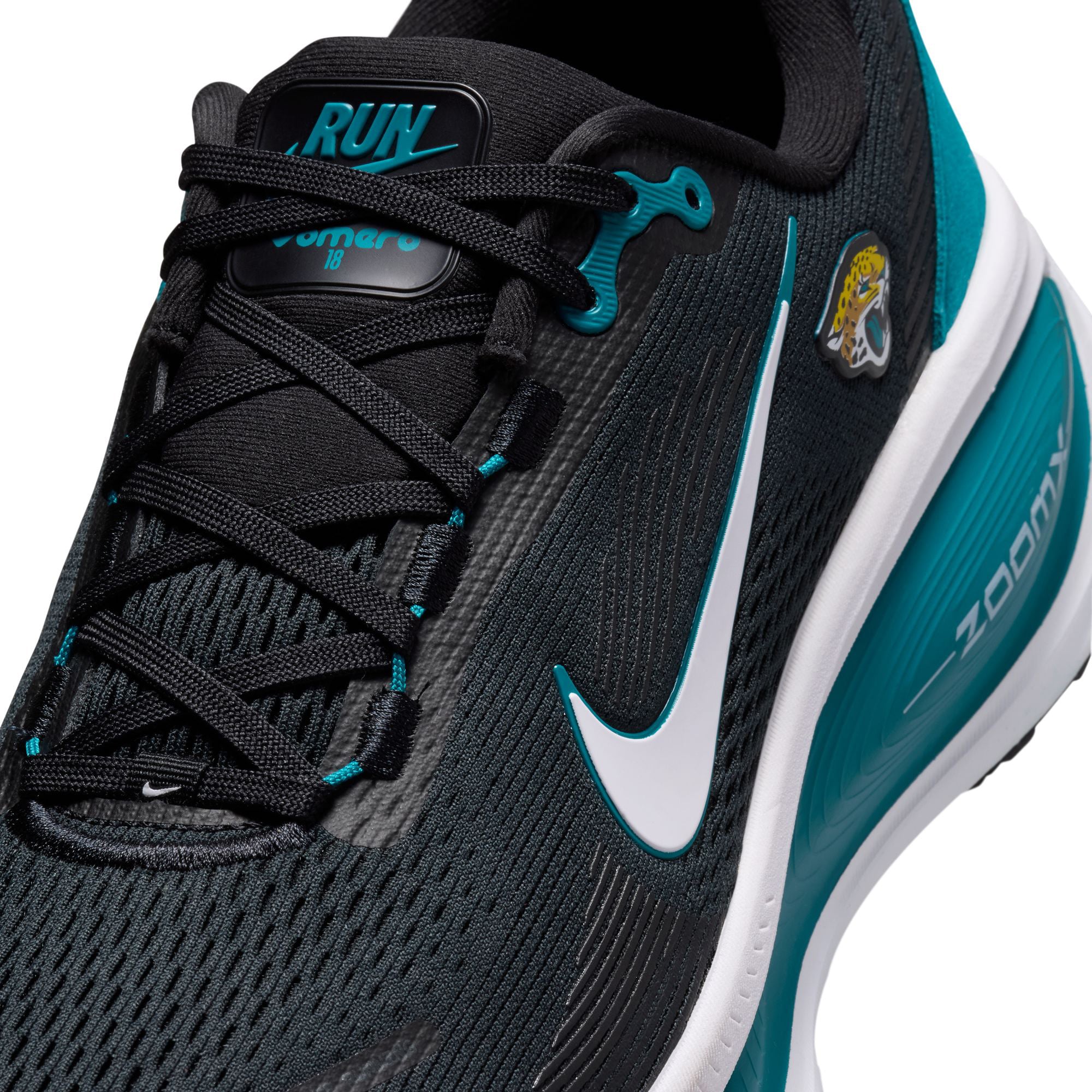 Men's Nike Jacksonville Jaguars Vomero 18 Running Shoes