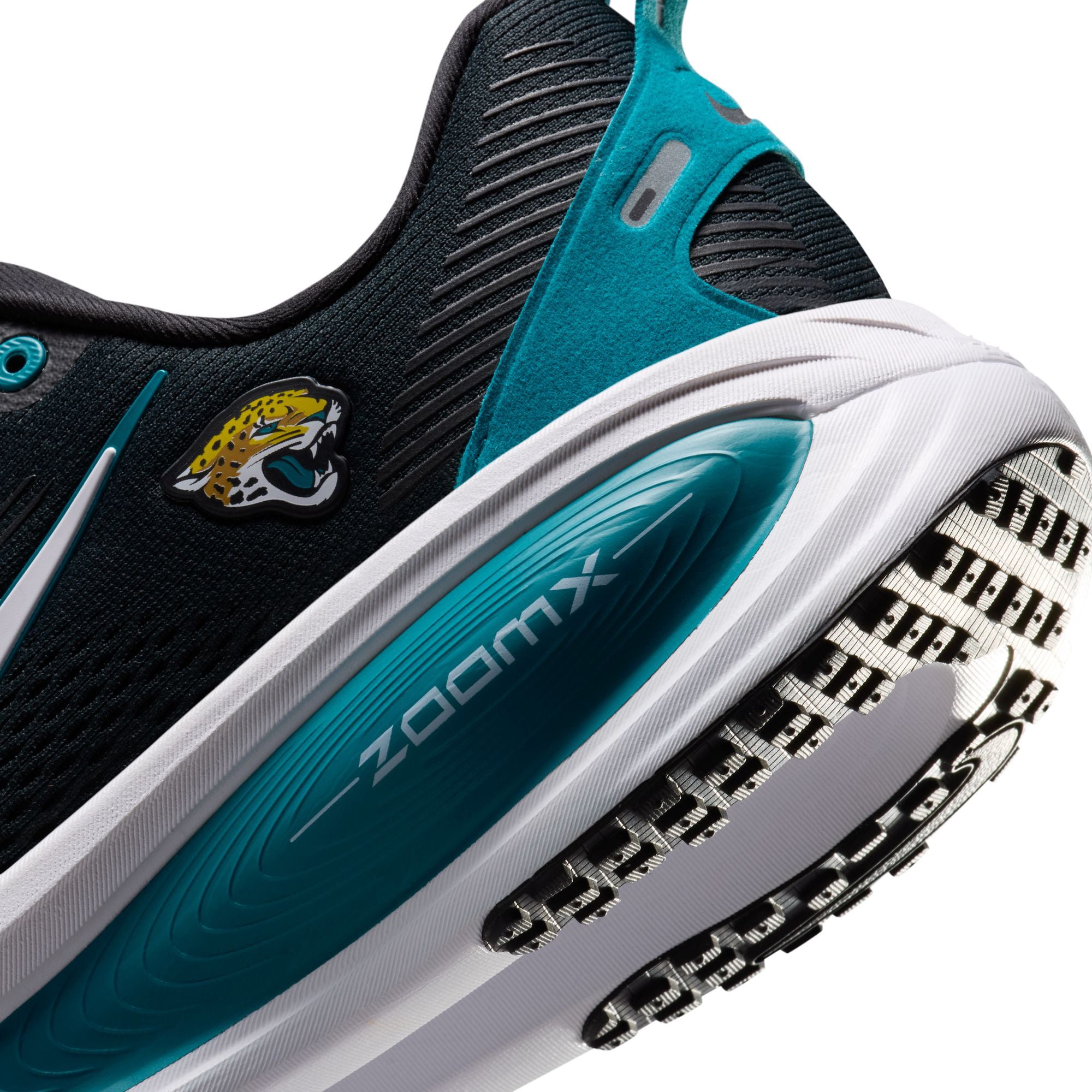 Men's Nike Jacksonville Jaguars Vomero 18 Running Shoes