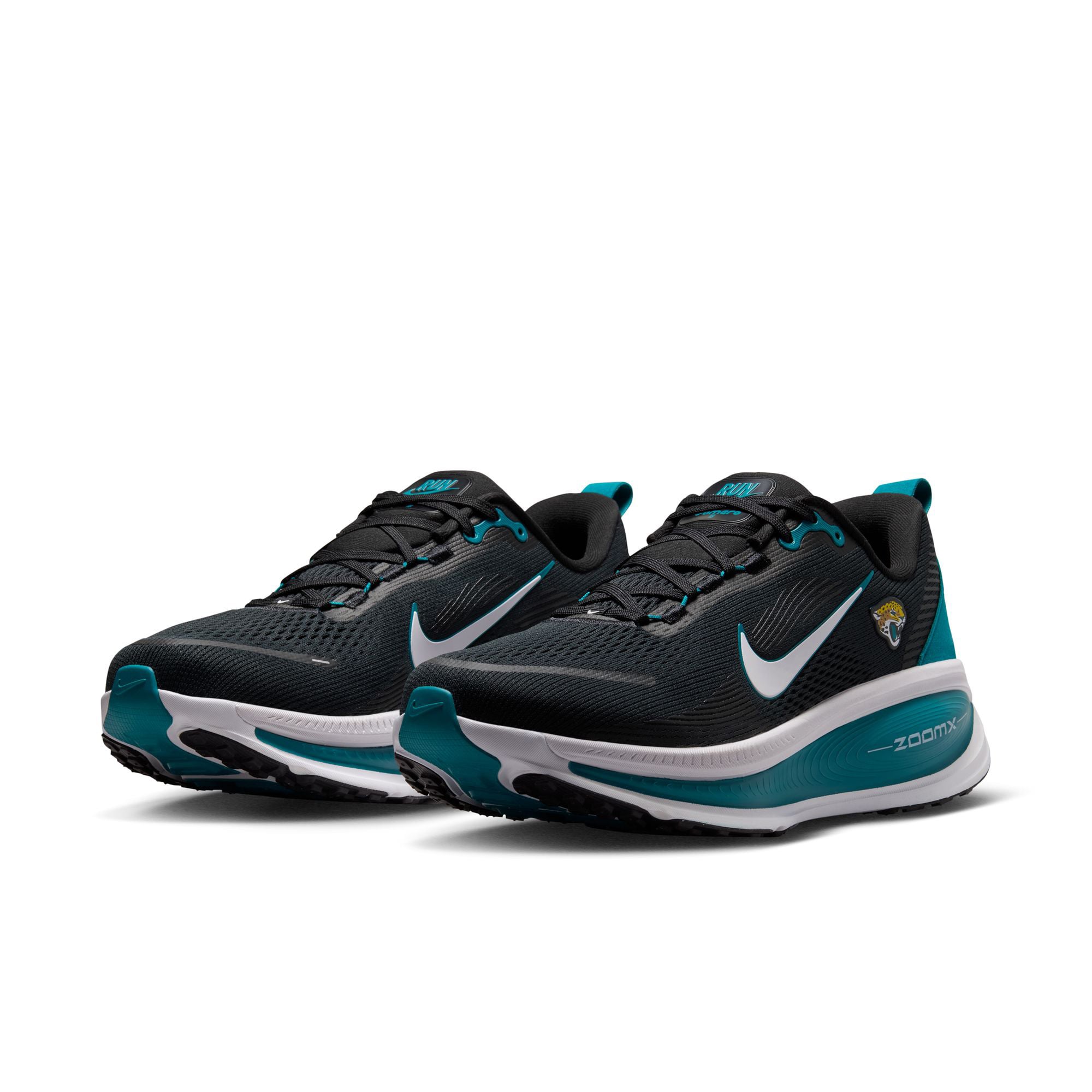 Men's Nike Jacksonville Jaguars Vomero 18 Running Shoes