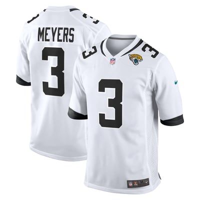 Jakobi Meyers Jacksonville Jaguars Nike  Game Jersey -  White