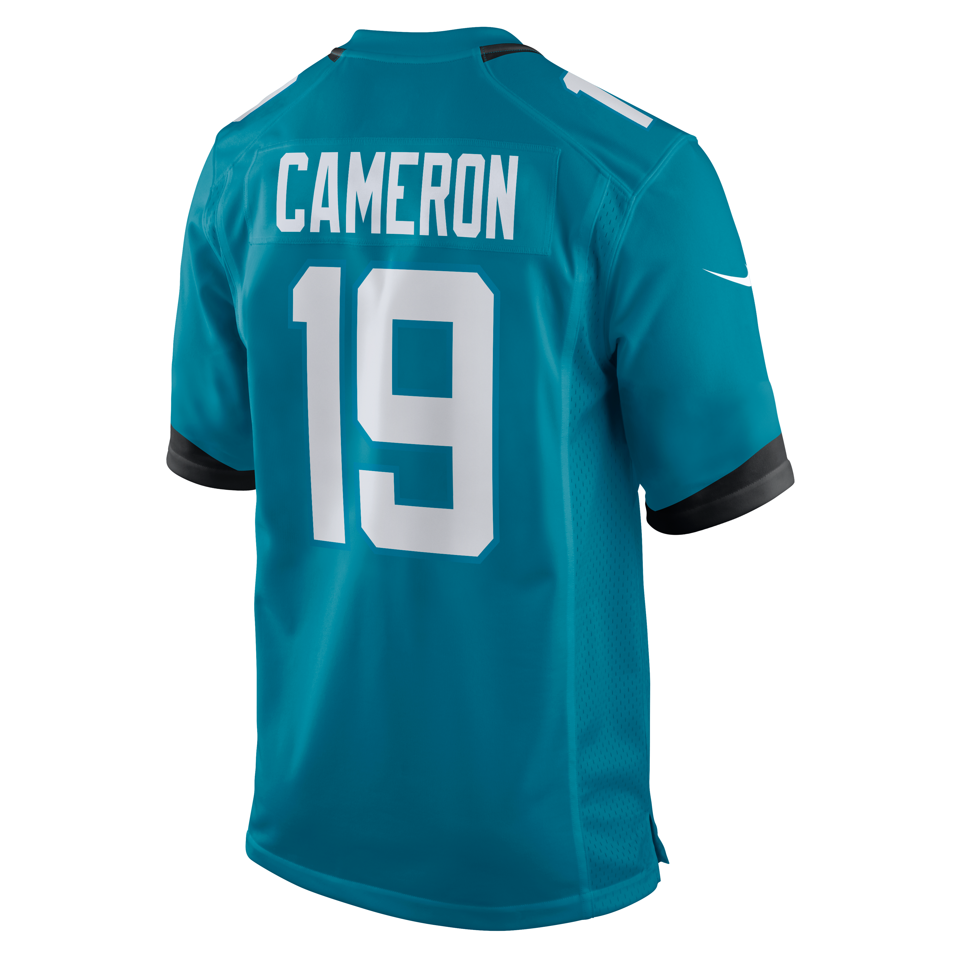 Men's Nike Josh Cameron Teal Jacksonville Jaguars Game Jersey