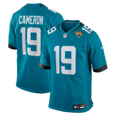 Josh Cameron Jacksonville Jaguars Nike Game Jersey - Teal
