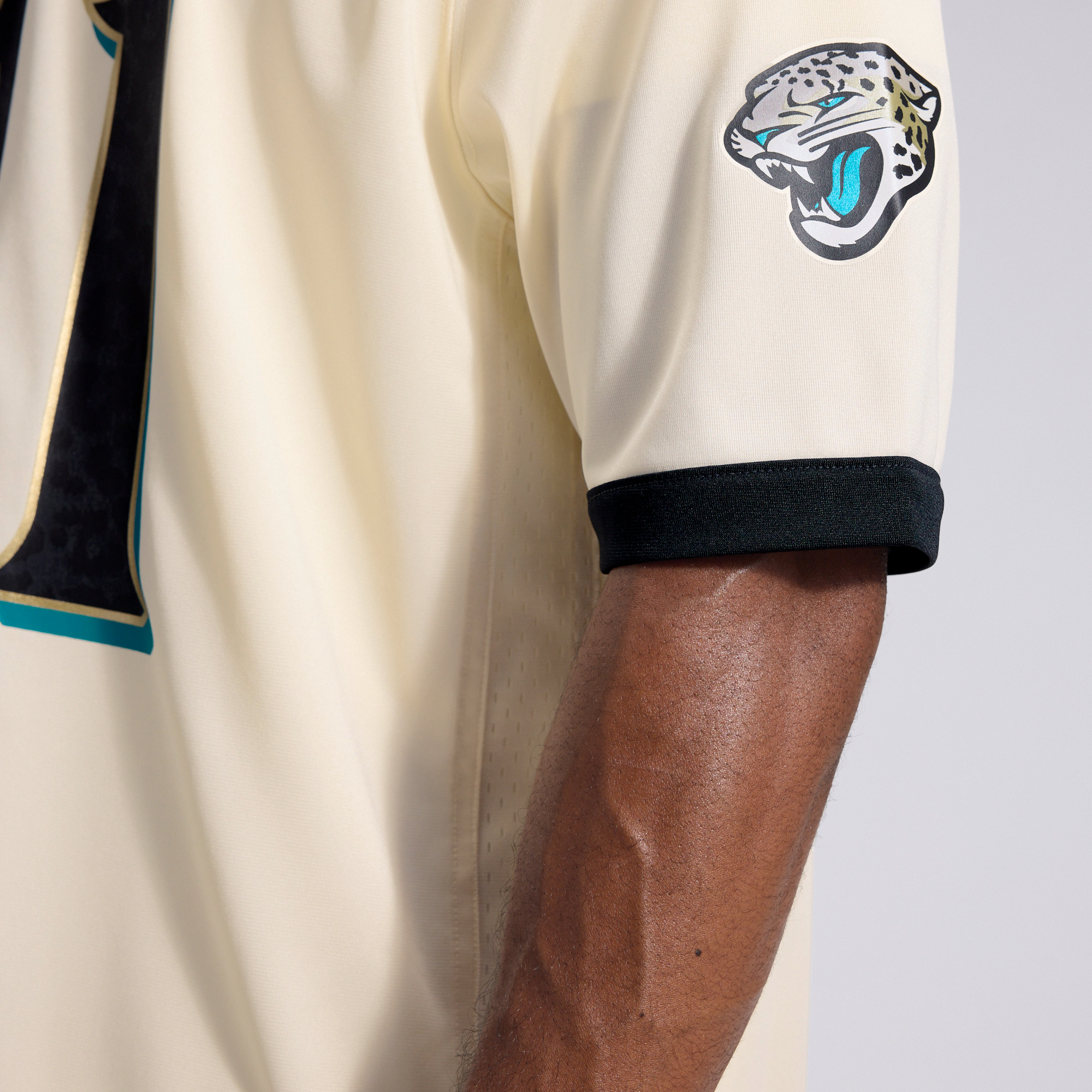 Men's Nike Josh Hines-Allen Natural Jacksonville Jaguars 2026 Rivalries Collection Game Jersey