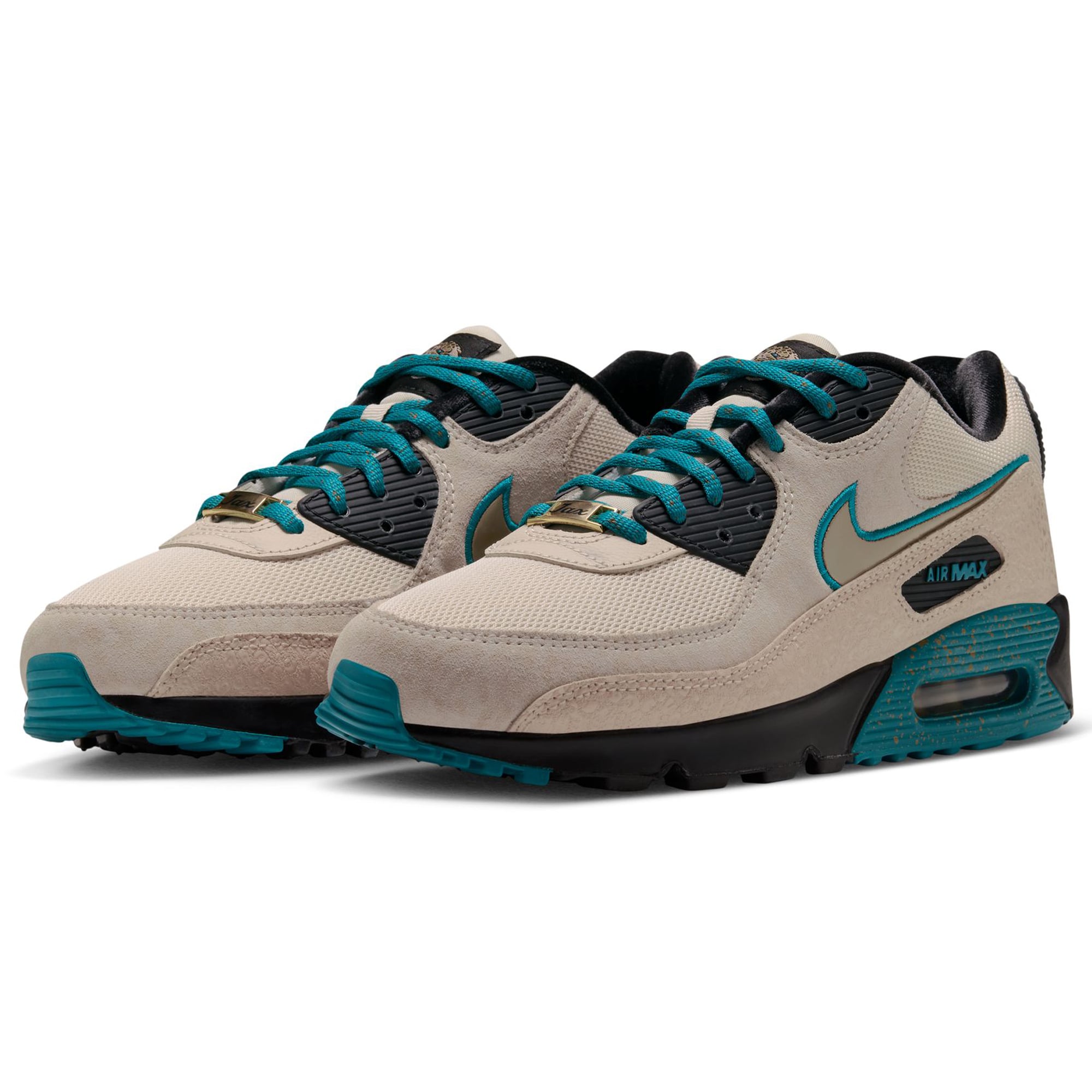 Men's Nike Natural Jacksonville Jaguars 2026 Rivalries Collection Air Max 90 Shoes