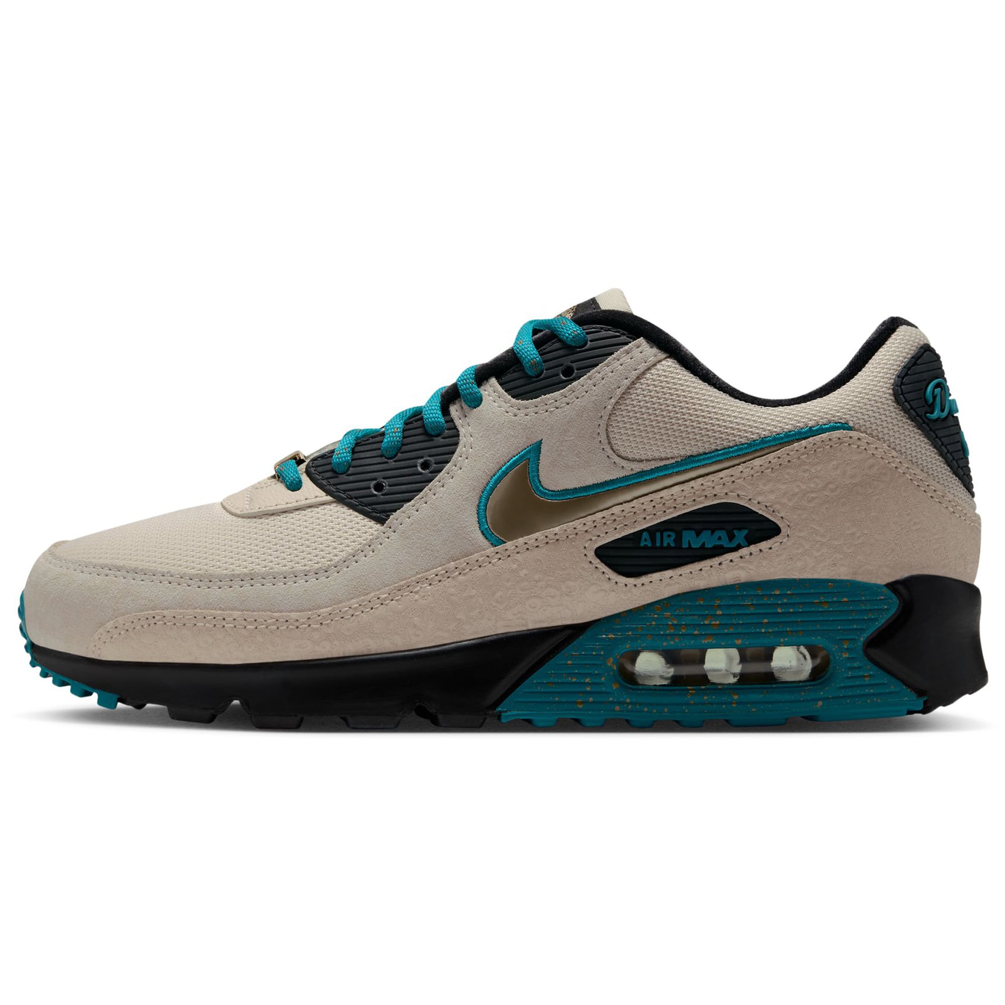 Men's Nike Natural Jacksonville Jaguars 2026 Rivalries Collection Air Max 90 Shoes