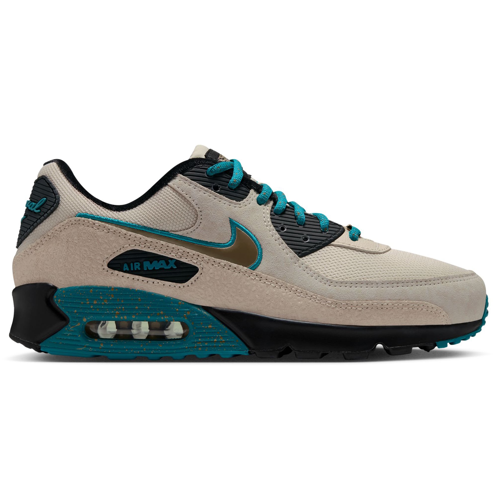 Men's Nike Natural Jacksonville Jaguars 2026 Rivalries Collection Air Max 90 Shoes