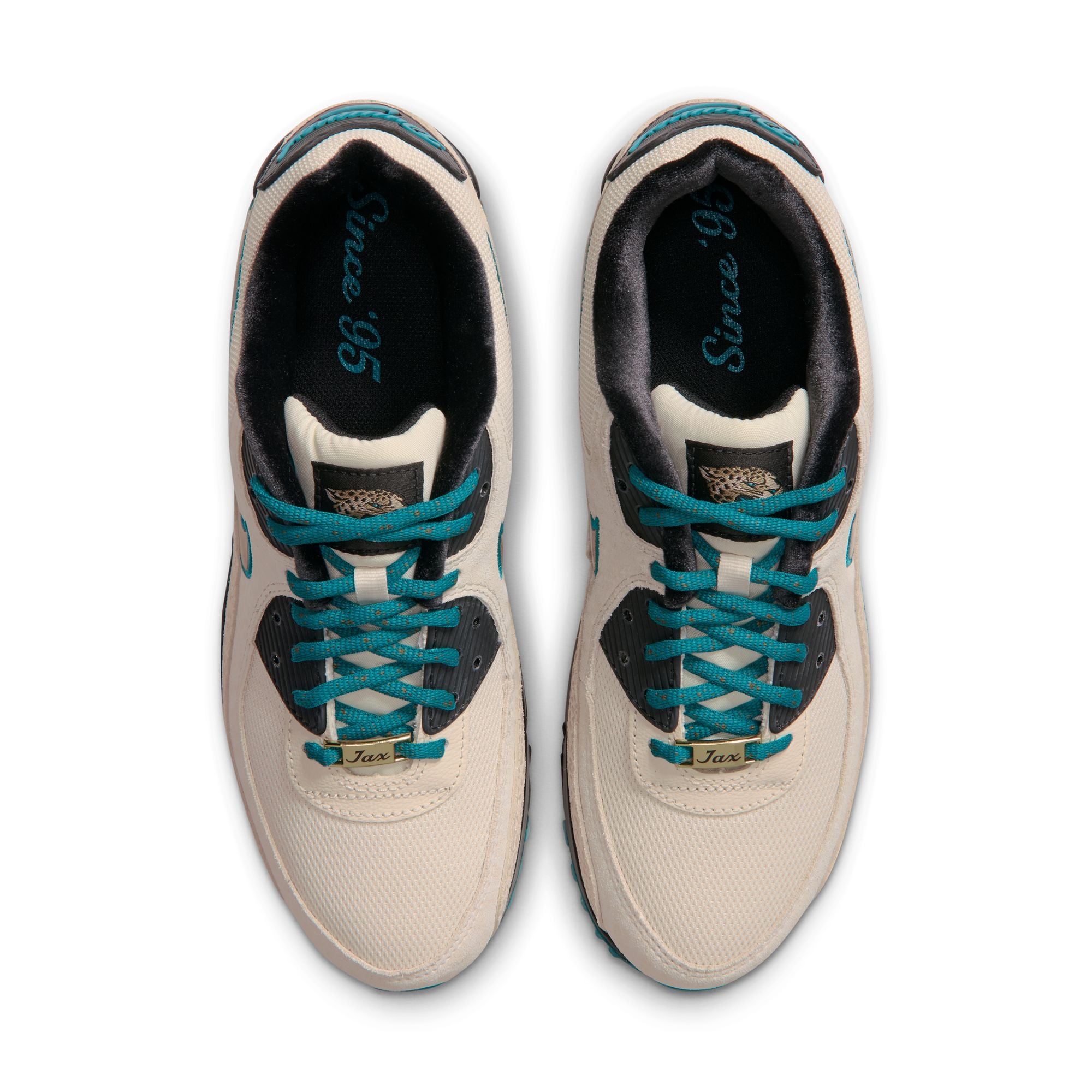 Men's Nike Natural Jacksonville Jaguars 2026 Rivalries Collection Air Max 90 Shoes