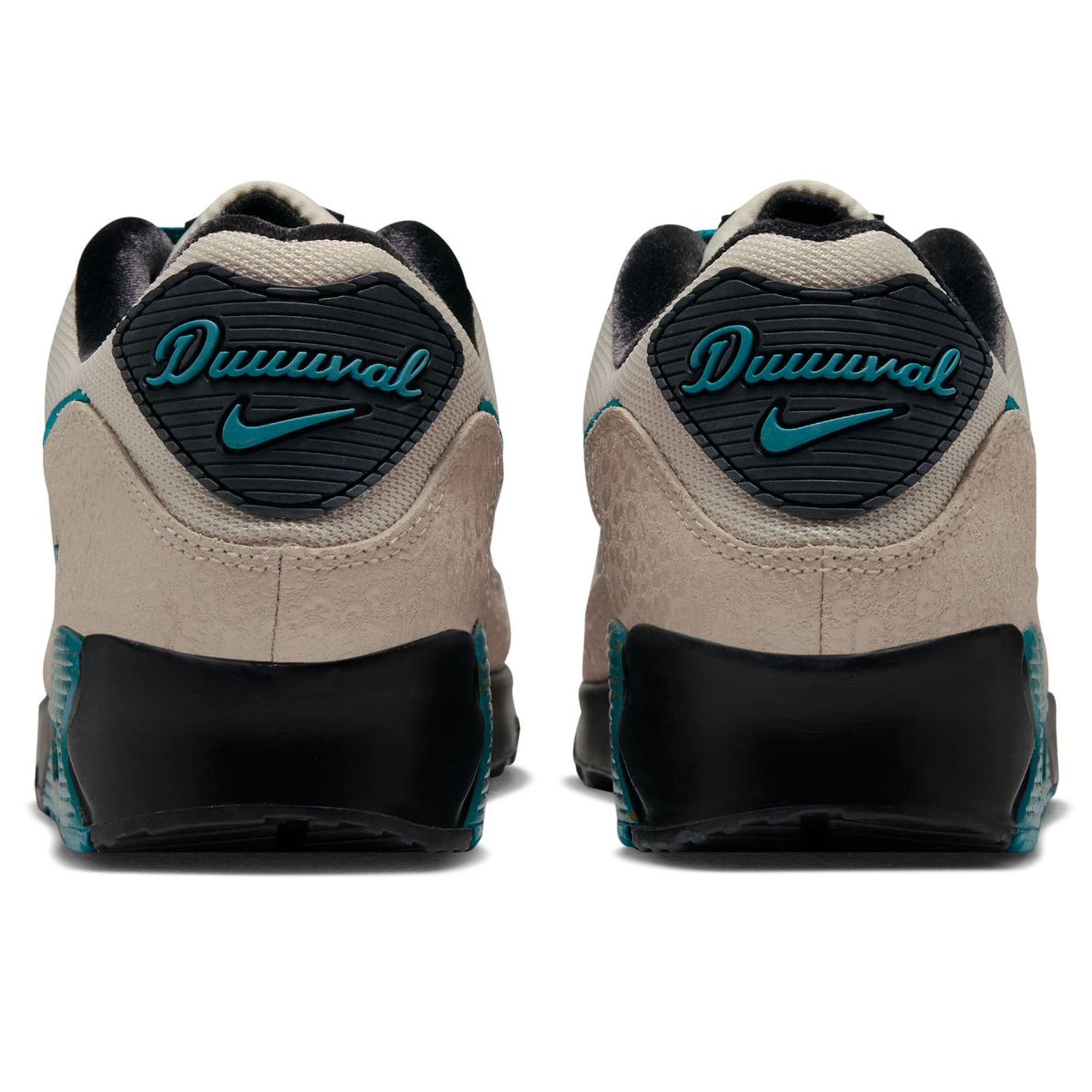 Men's Nike Natural Jacksonville Jaguars 2026 Rivalries Collection Air Max 90 Shoes