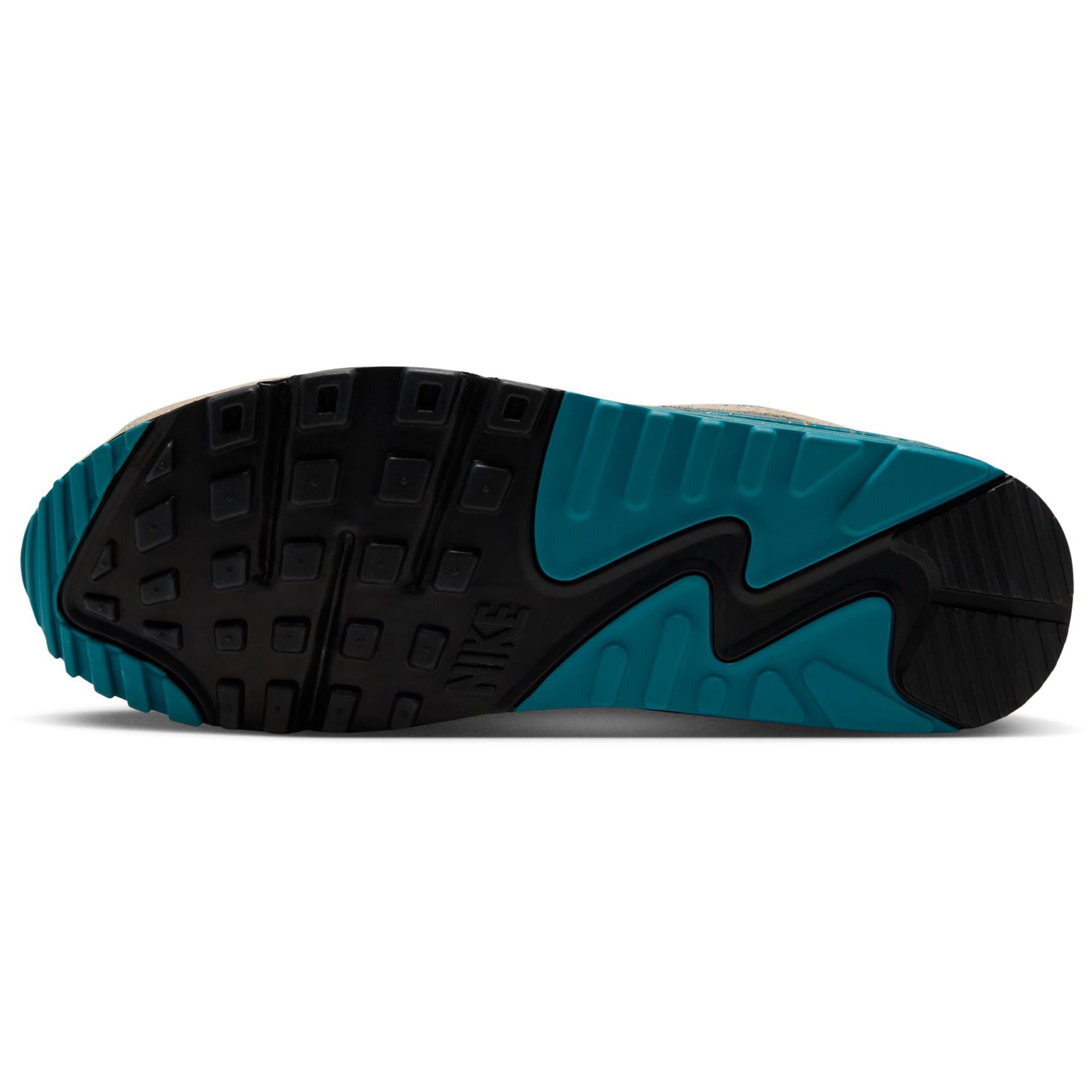 Men's Nike Natural Jacksonville Jaguars 2026 Rivalries Collection Air Max 90 Shoes