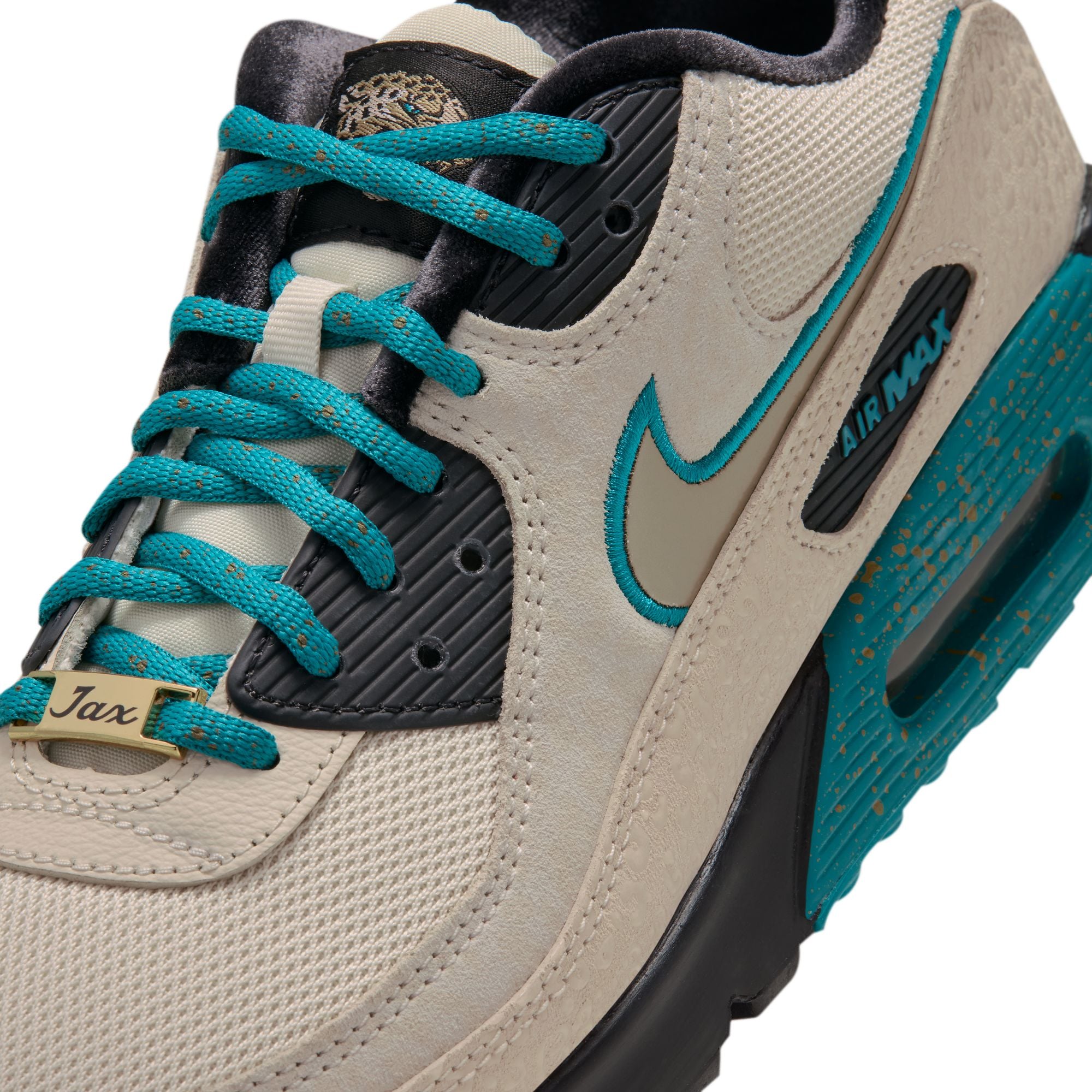 Men's Nike Natural Jacksonville Jaguars 2026 Rivalries Collection Air Max 90 Shoes