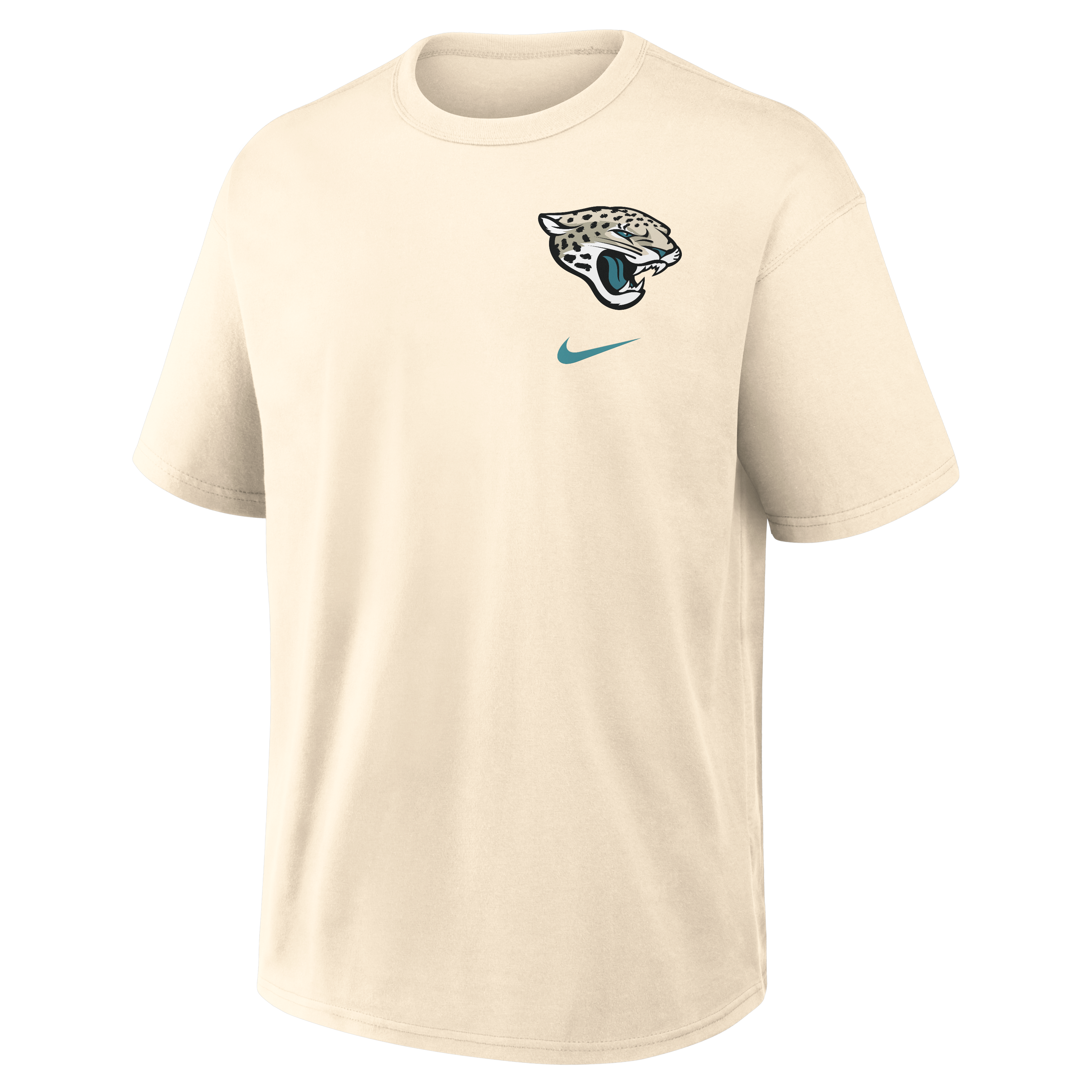Men's Nike Natural Jacksonville Jaguars 2026 Rivalries Collection Max90 T-Shirt
