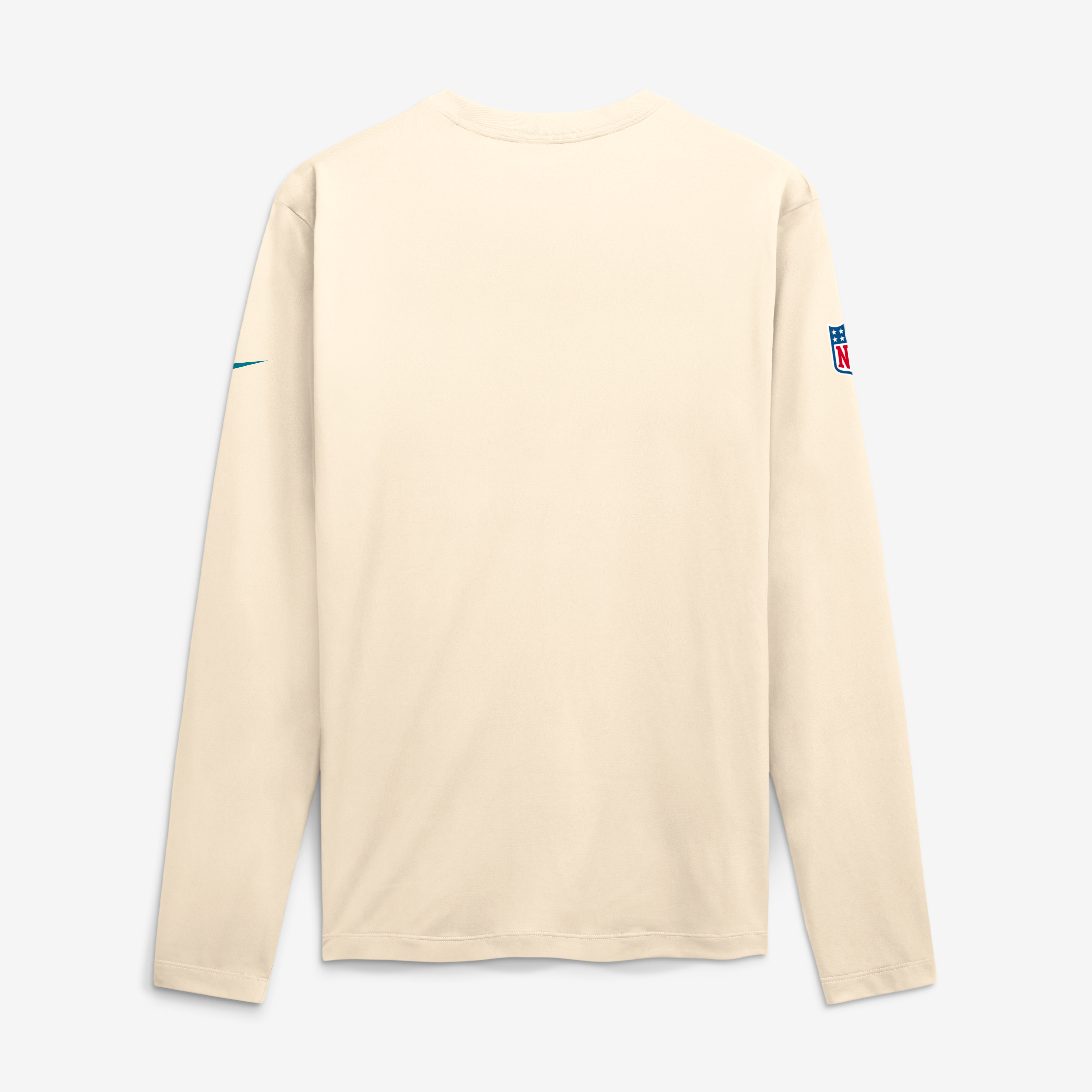 Men's Nike Natural Jacksonville Jaguars 2026 Rivalries Collection Sideline Legend Long Sleeve T-Shirt