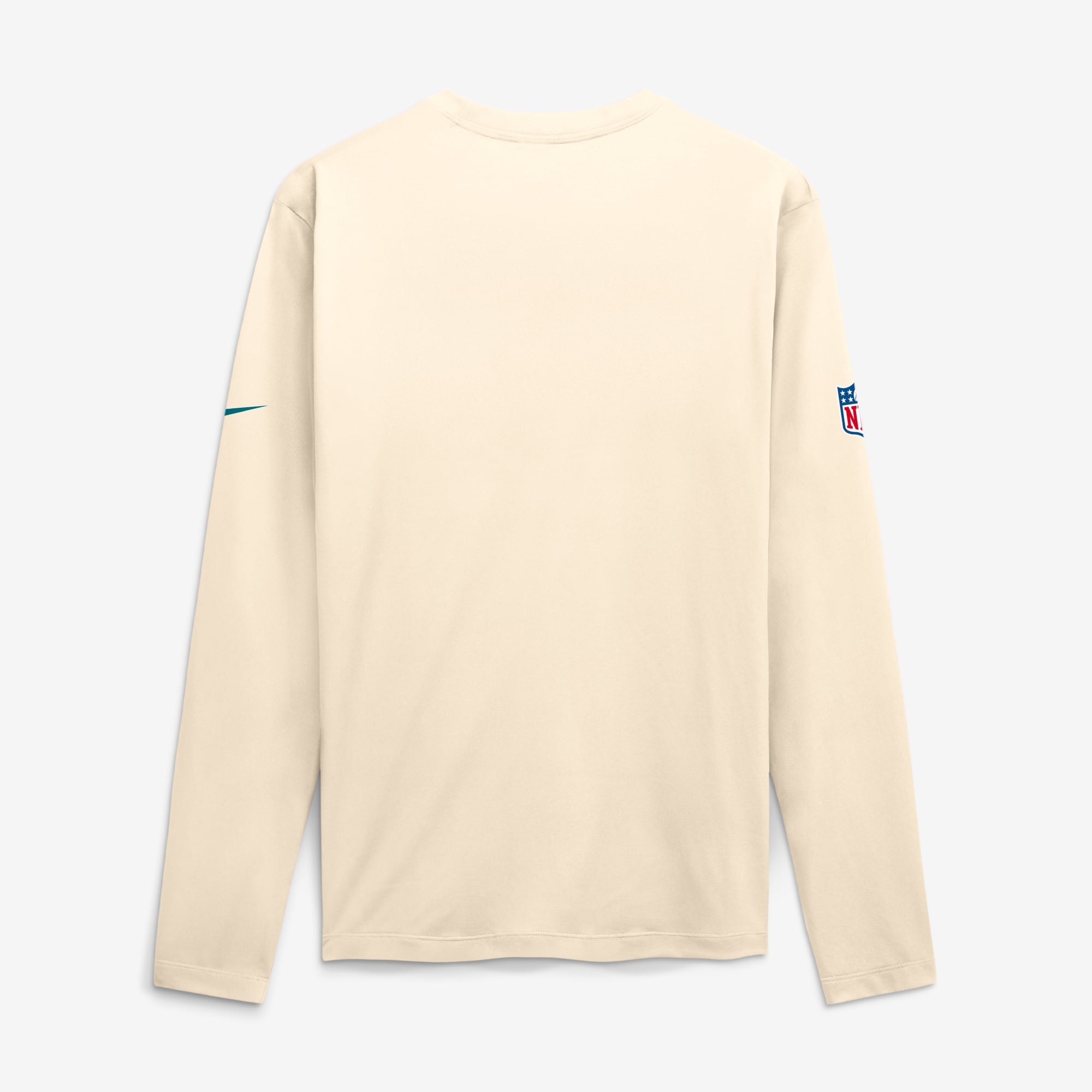 Men's Nike  Natural Jacksonville Jaguars 2026 Rivalries Collection Sideline Legend Long Sleeve T-Shirt