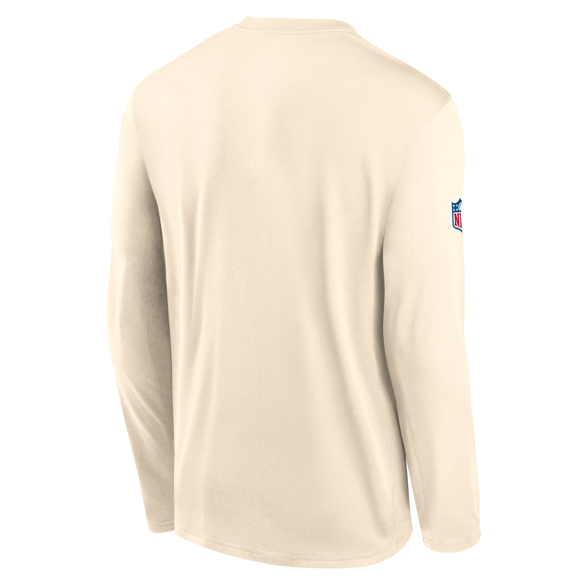 Men's Nike  Natural Jacksonville Jaguars 2026 Rivalries Collection Sideline Legend Long Sleeve T-Shirt