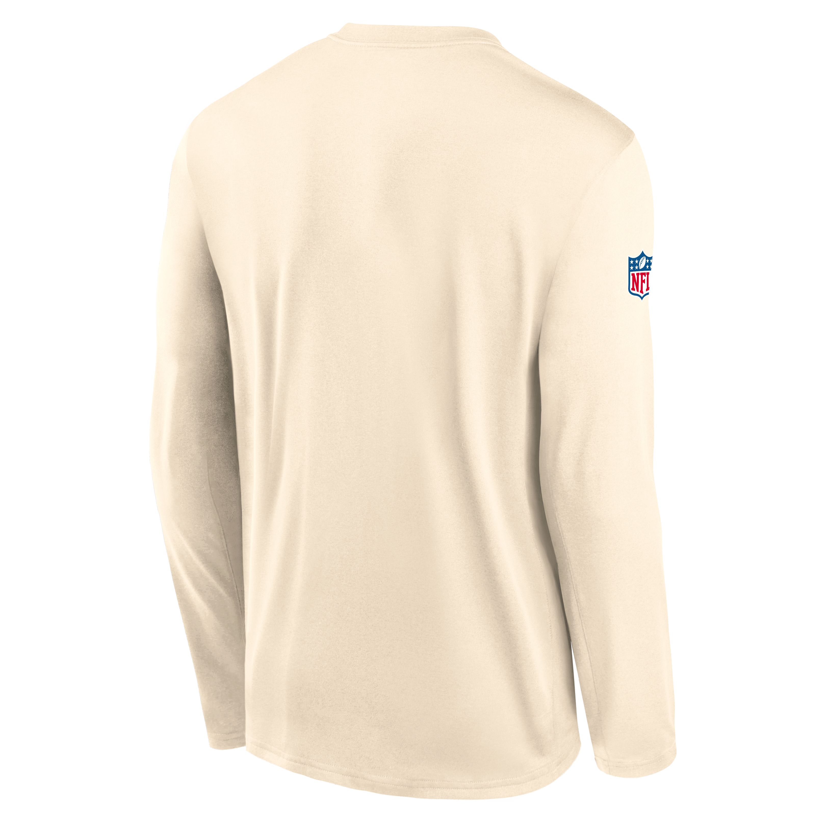 Men's Nike Natural Jacksonville Jaguars 2026 Rivalries Collection Sideline Legend Long Sleeve T-Shirt