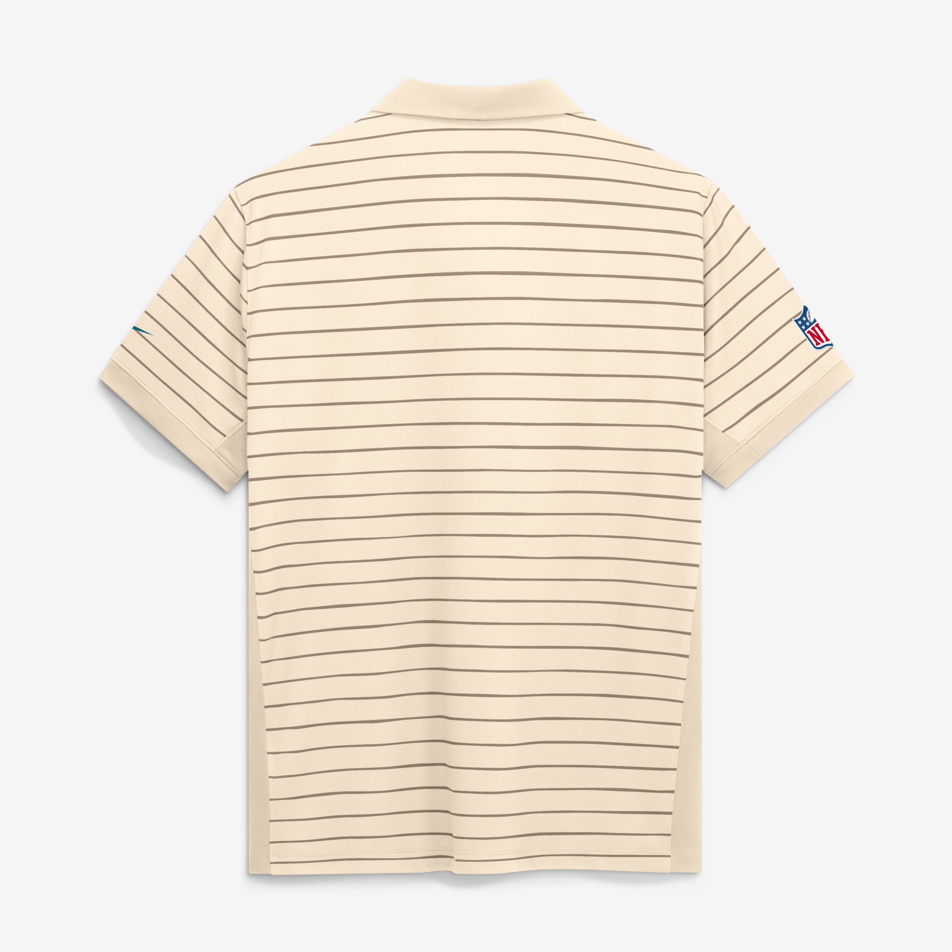 Men's Nike  Natural Jacksonville Jaguars 2026 Rivalries Collection Sideline Victory Polo