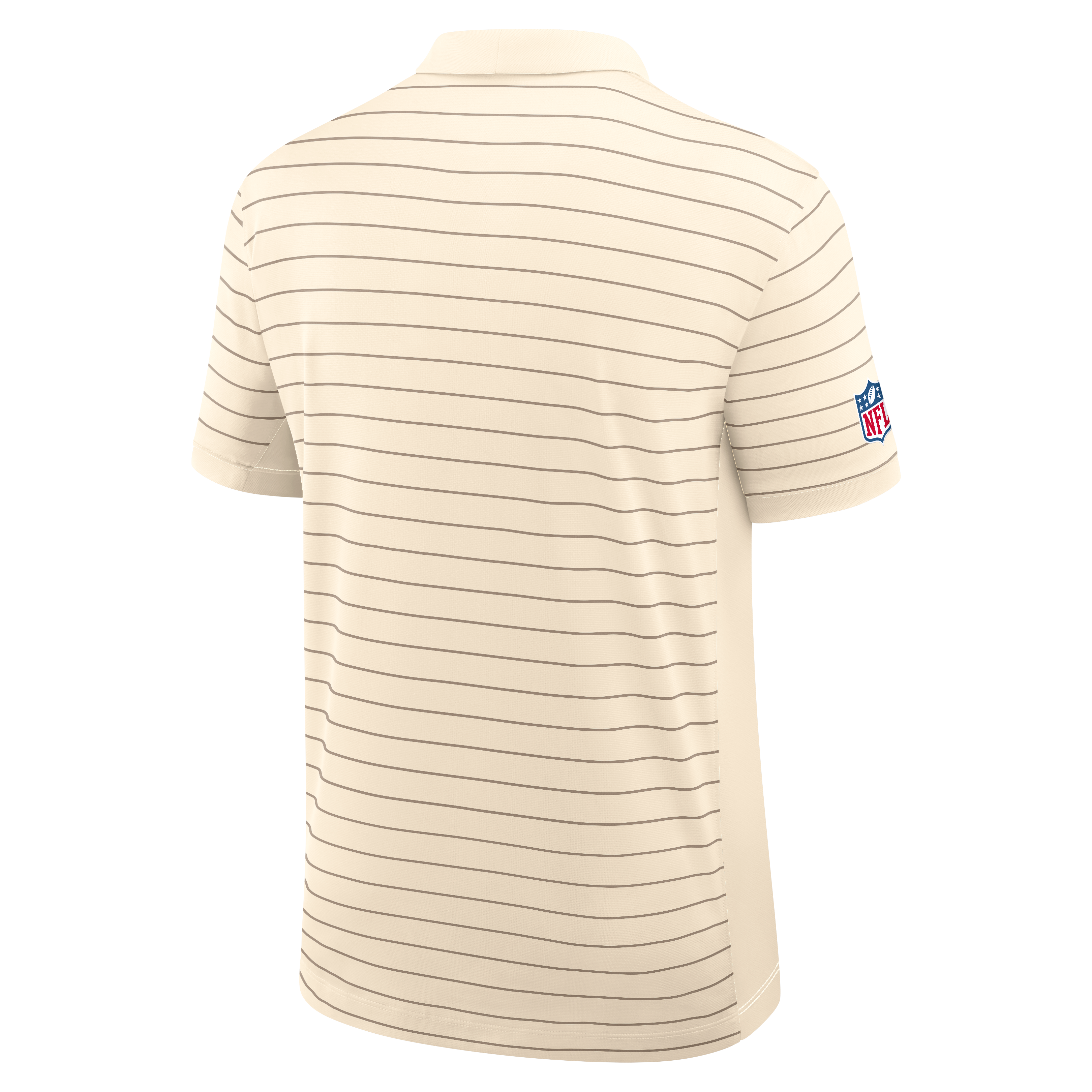Men's Nike  Natural Jacksonville Jaguars 2026 Rivalries Collection Sideline Victory Polo