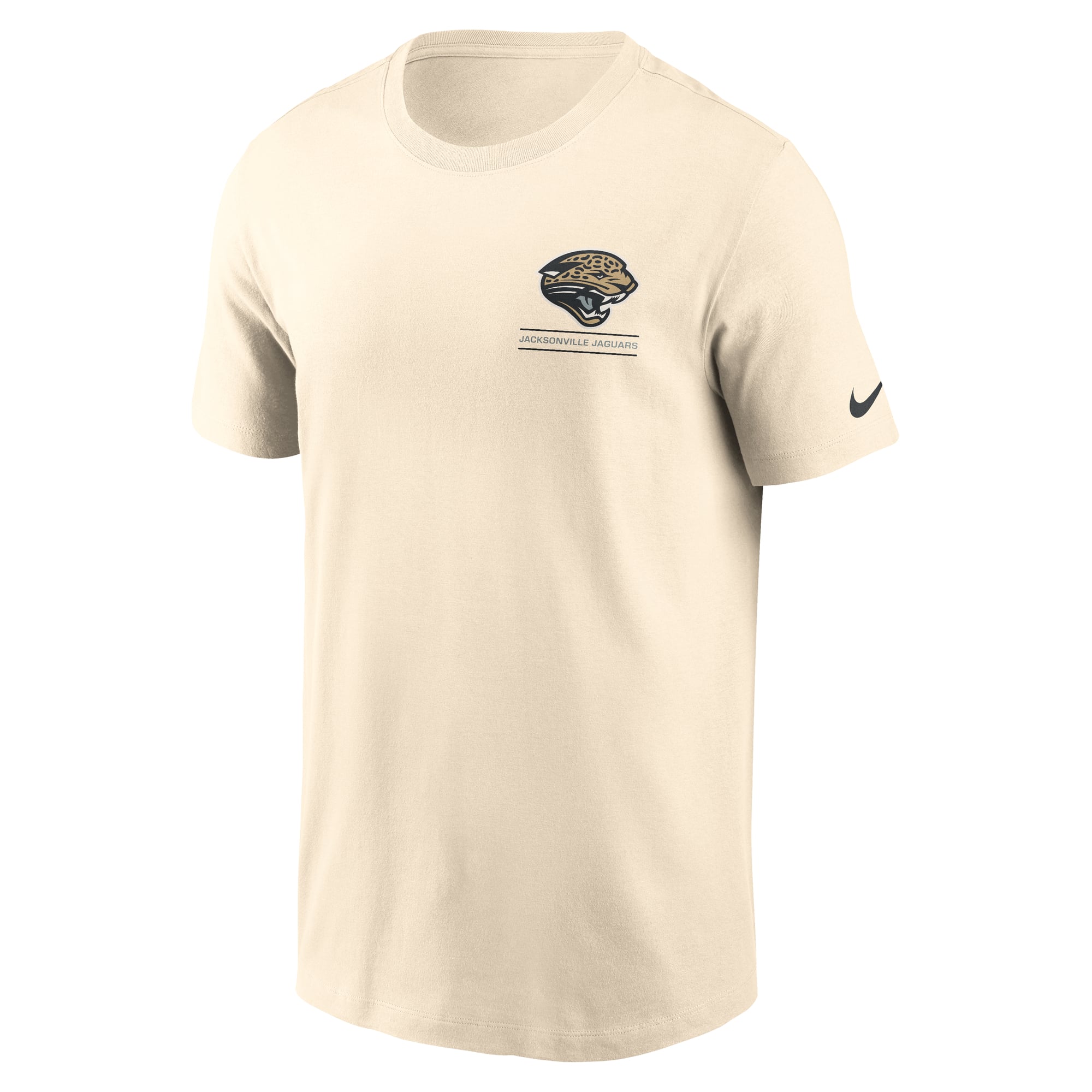 Men's Nike Natural Jacksonville Jaguars Freestyle Essential T-Shirt