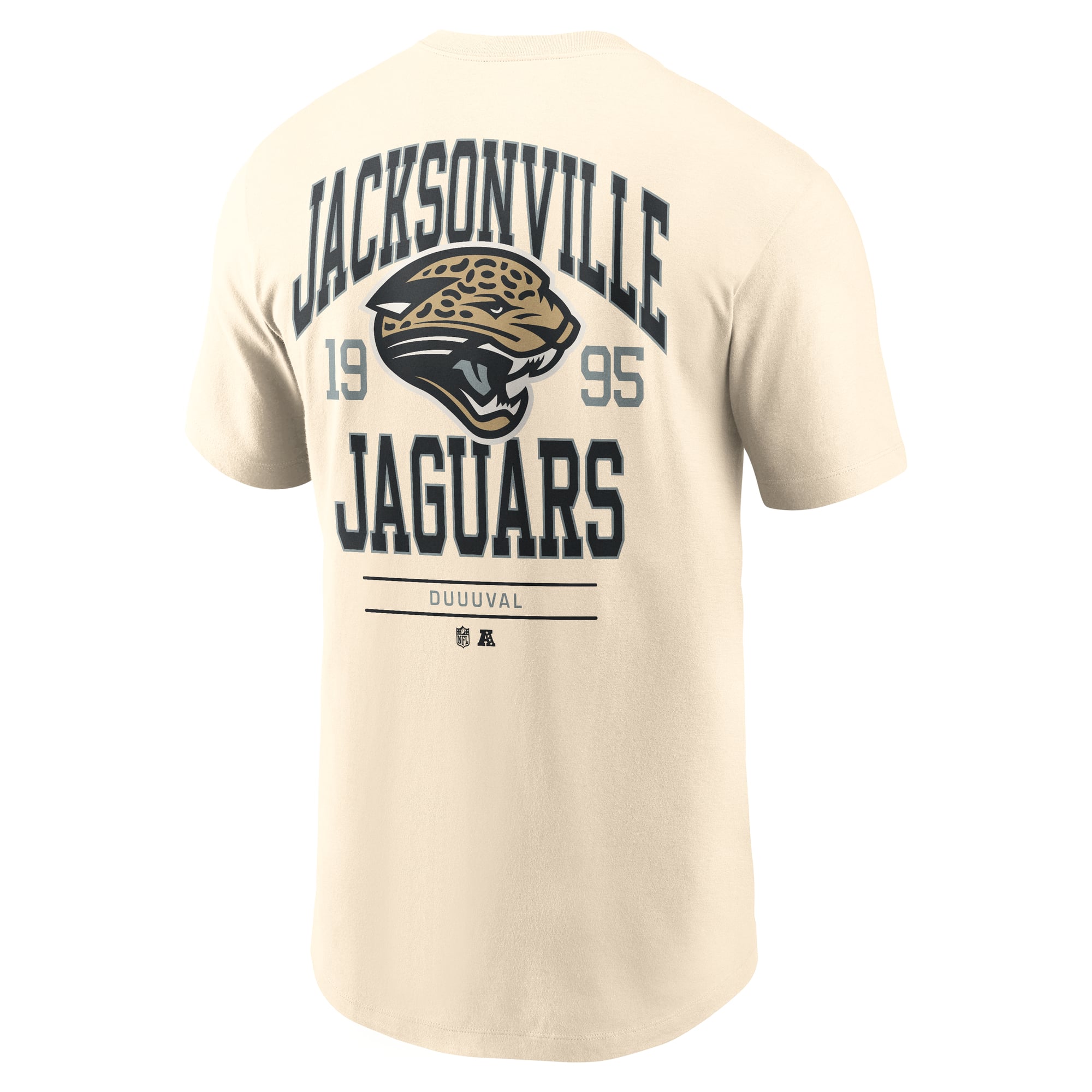 Men's Nike Natural Jacksonville Jaguars Freestyle Essential T-Shirt