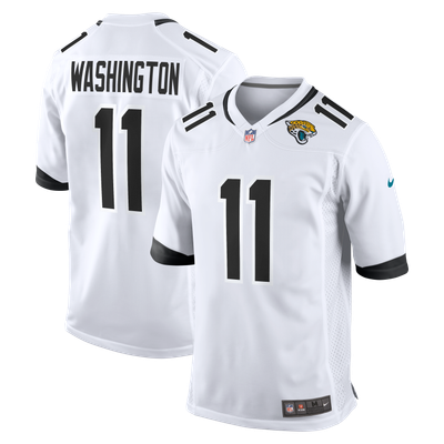 Parker Washington Jacksonville Jaguars Nike Game Jersey - White