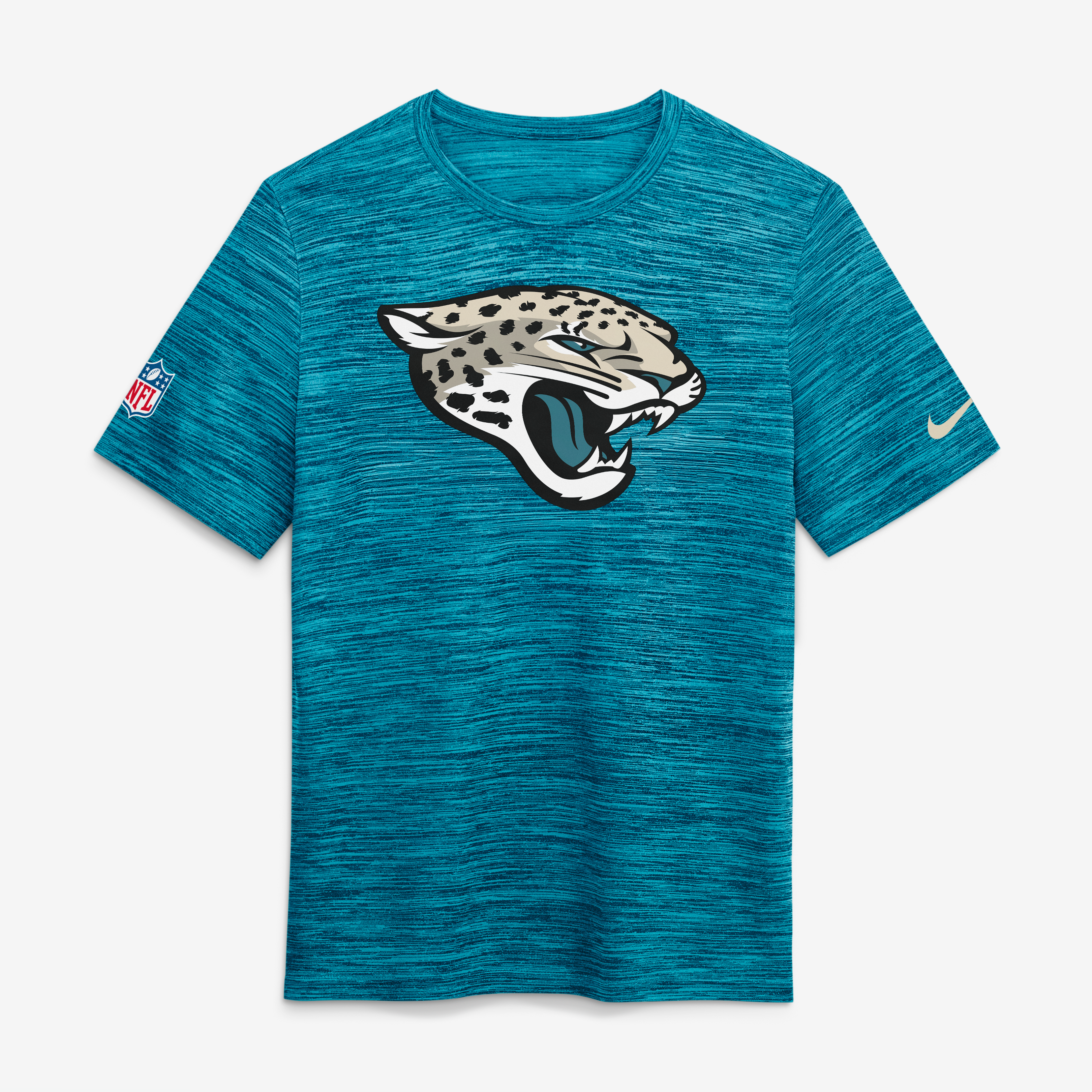 Men's Nike  Teal Jacksonville Jaguars 2026 Rivalries Collection Sideline Velocity T-Shirt