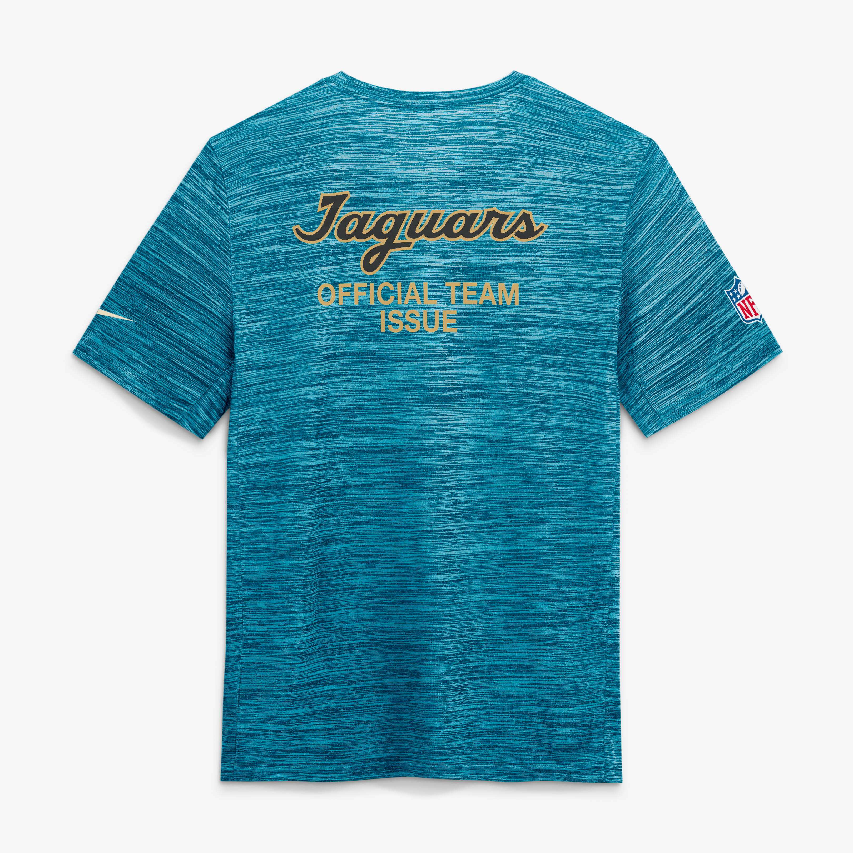 Men's Nike  Teal Jacksonville Jaguars 2026 Rivalries Collection Sideline Velocity T-Shirt