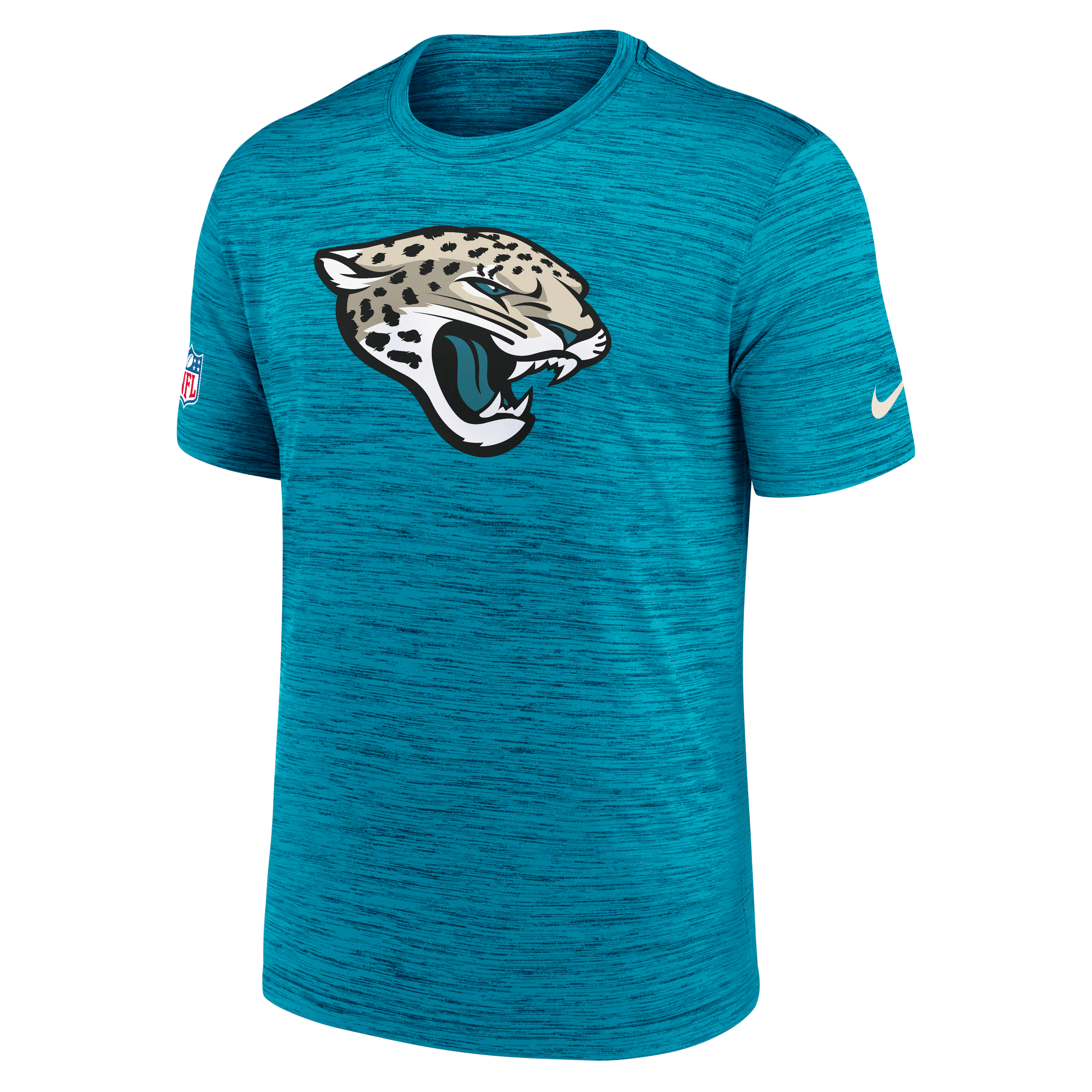 Men's Nike  Teal Jacksonville Jaguars 2026 Rivalries Collection Sideline Velocity T-Shirt