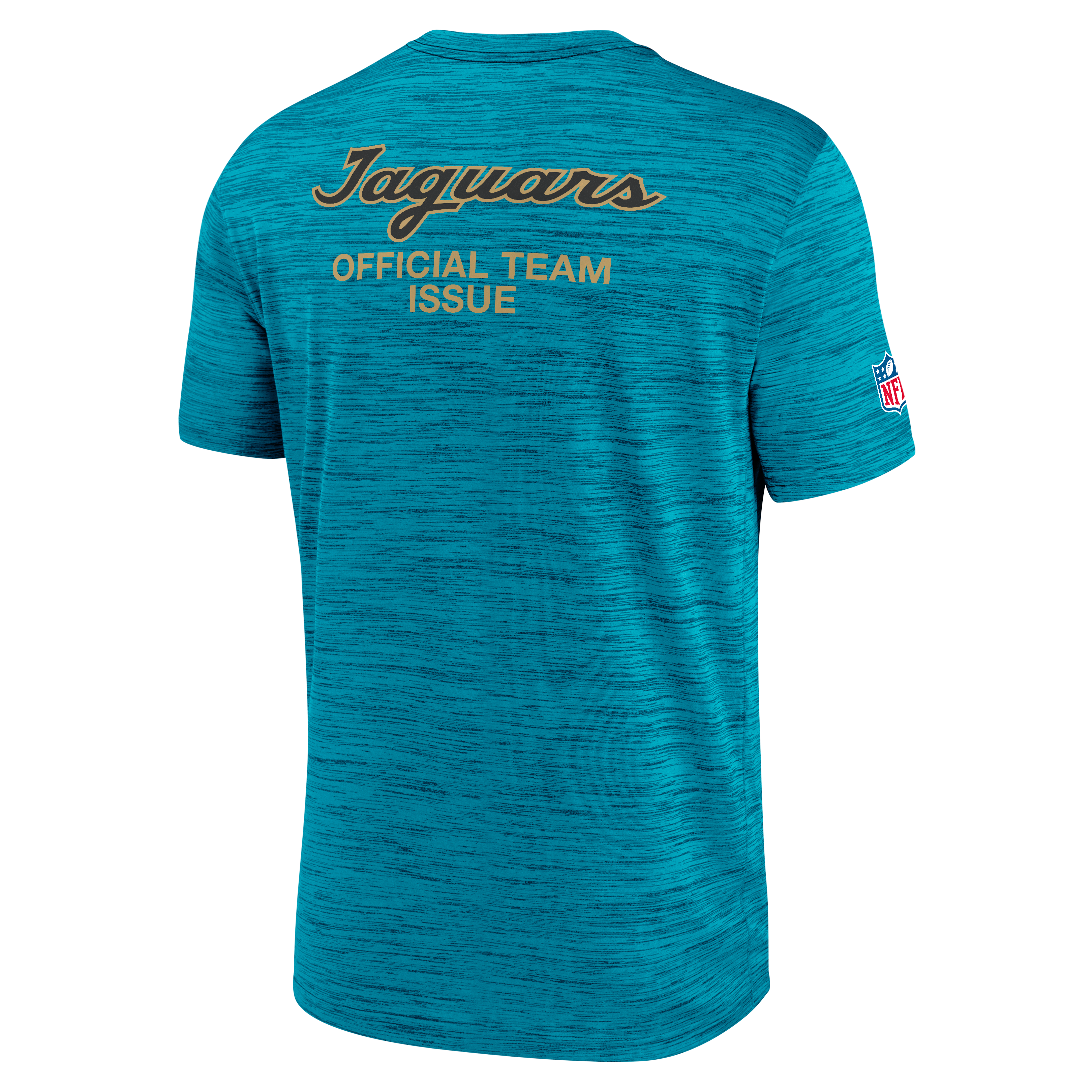 Men's Nike  Teal Jacksonville Jaguars 2026 Rivalries Collection Sideline Velocity T-Shirt