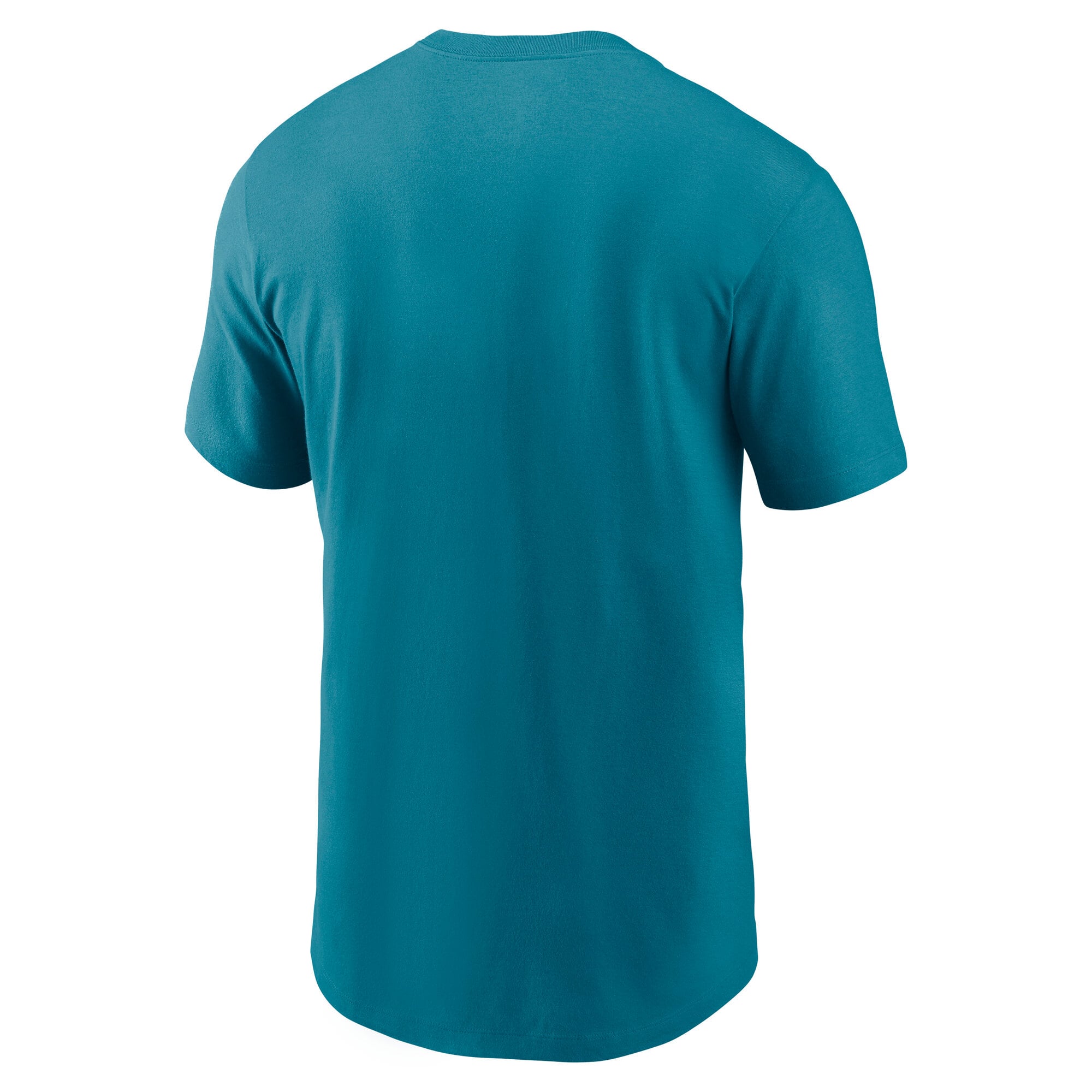 Men's Nike Teal Jacksonville Jaguars Rewind Team Spirit Essential Cotton T-Shirt