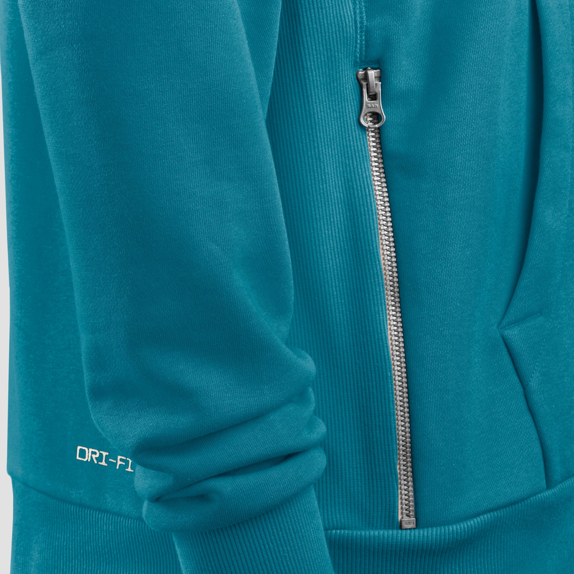 Men's Nike Teal Jacksonville Jaguars Standard Issue Replay Officials Alternate Dri-FIT Hoodie