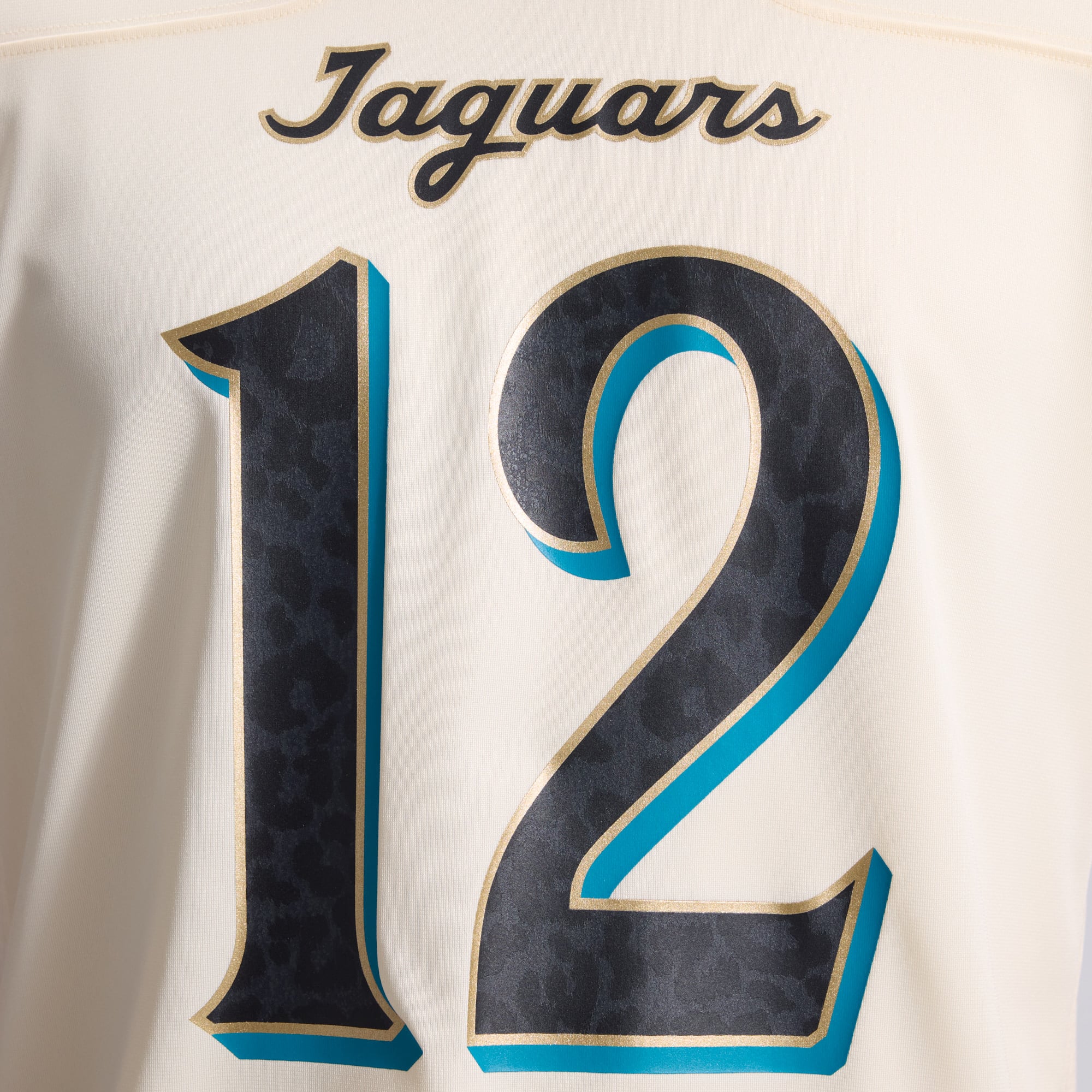 Men's Nike Travis Hunter Natural Jacksonville Jaguars 2026 Rivalries Collection Game Jersey
