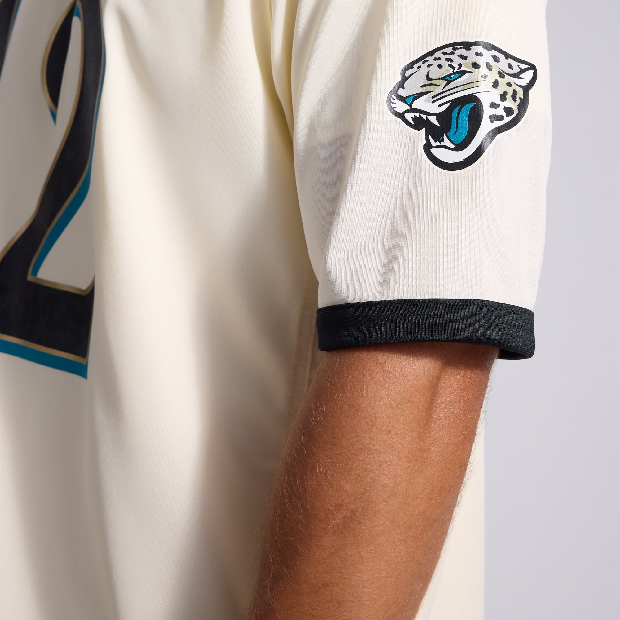 Men's Nike Travis Hunter Natural Jacksonville Jaguars 2026 Rivalries Collection Game Jersey