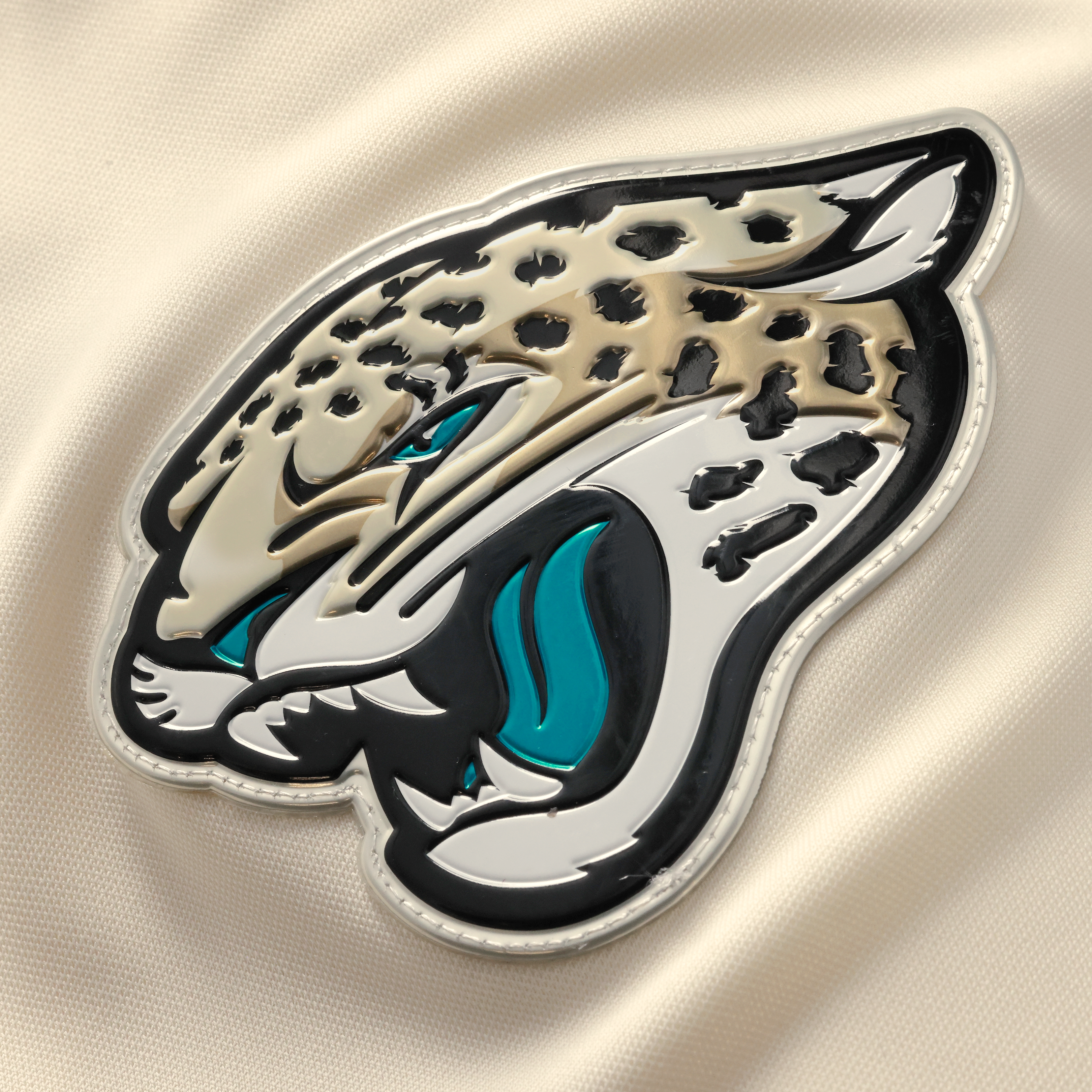 Men's Nike Travis Hunter Natural Jacksonville Jaguars 2026 Rivalries Collection Stitched Limited Jersey