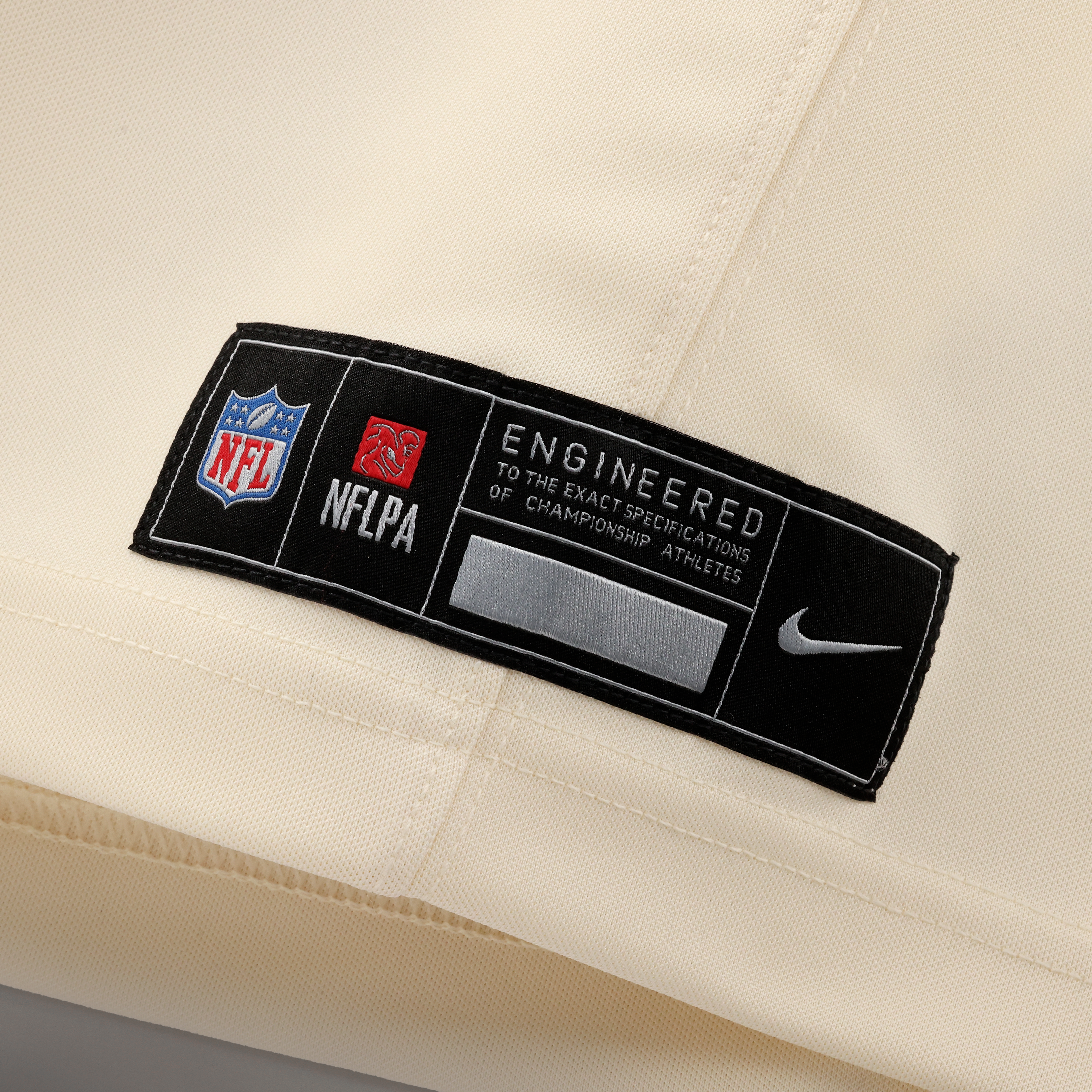 Men's Nike Travis Hunter Natural Jacksonville Jaguars 2026 Rivalries Collection Stitched Limited Jersey