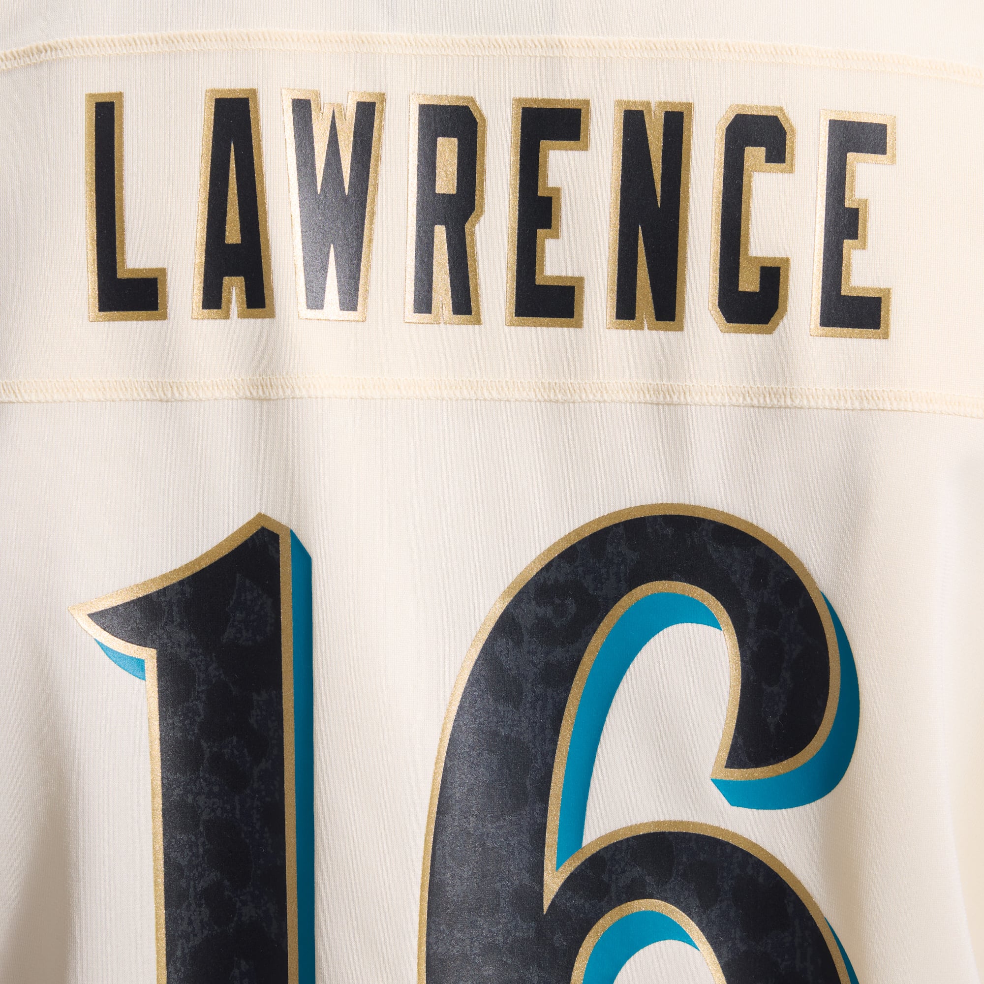 Men's Nike Trevor Lawrence Natural Jacksonville Jaguars 2026 Rivalries Collection Game Jersey