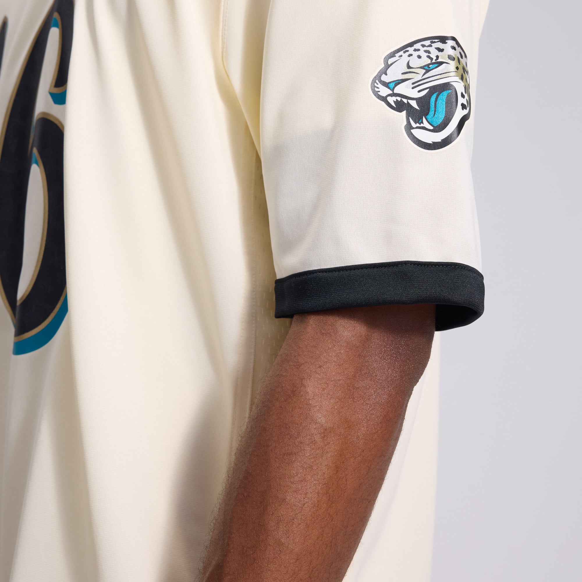 Men's Nike Trevor Lawrence Natural Jacksonville Jaguars 2026 Rivalries Collection Game Jersey