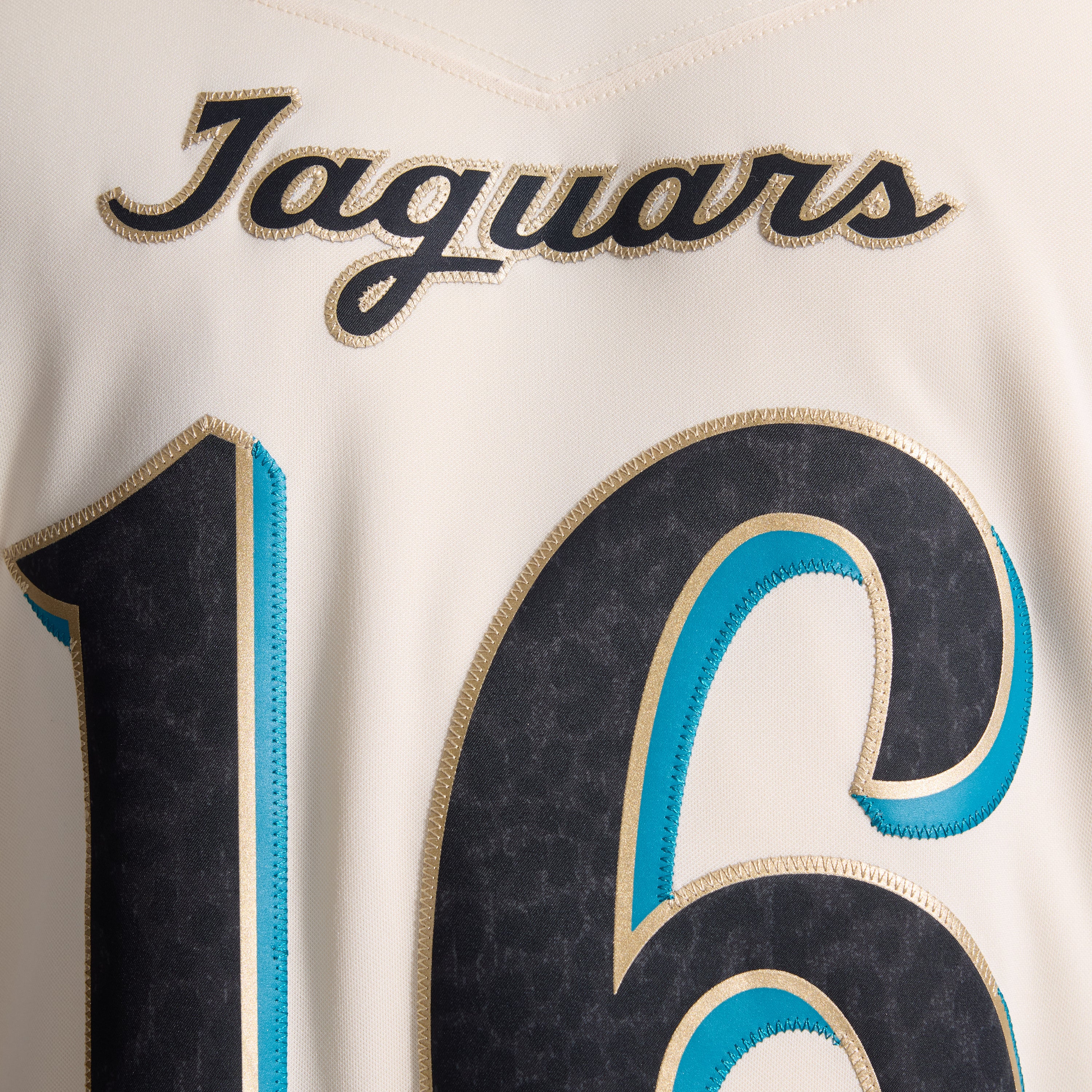 Men's Nike Trevor Lawrence Natural Jacksonville Jaguars 2026 Rivalries Collection Stitched Limited Jersey