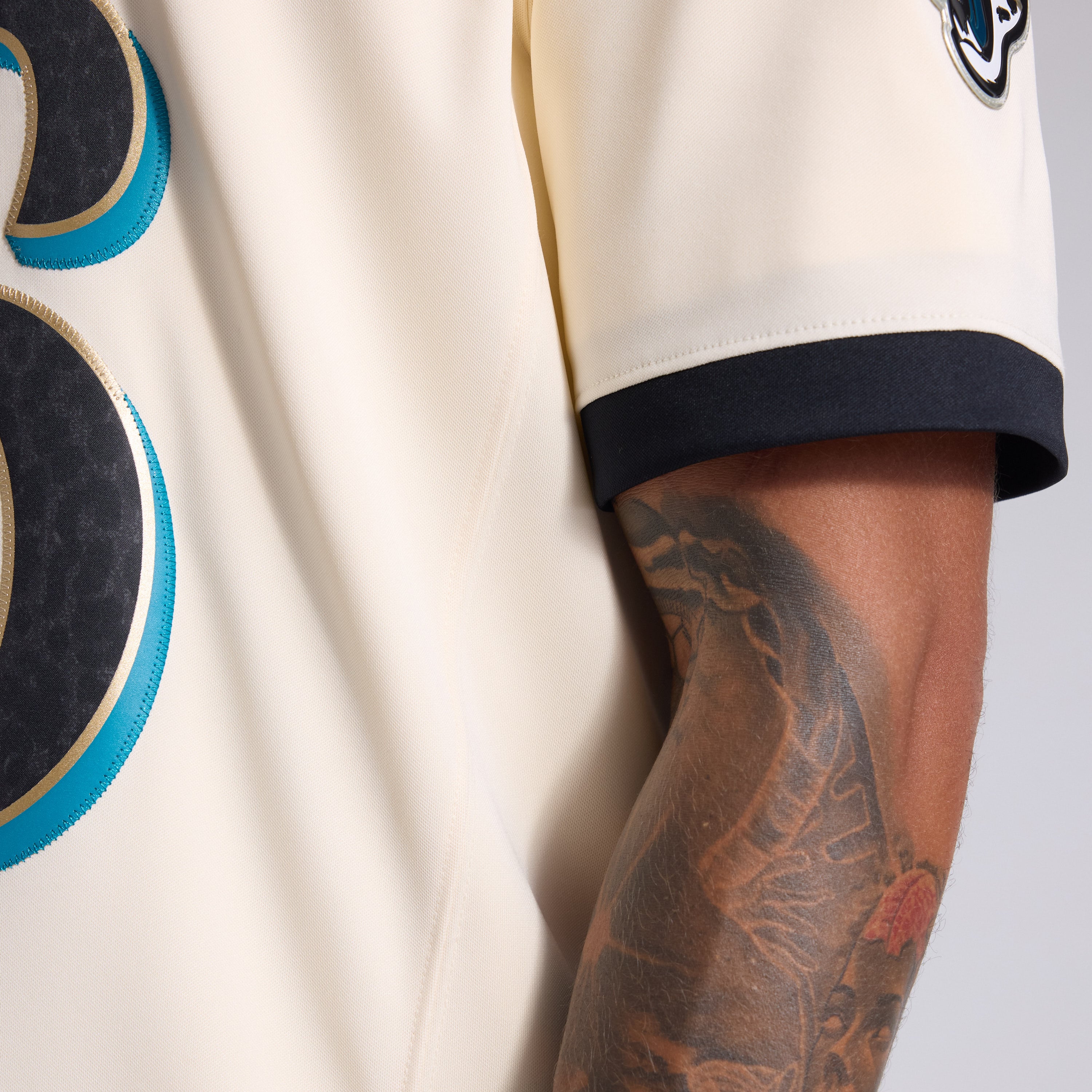 Men's Nike Trevor Lawrence Natural Jacksonville Jaguars 2026 Rivalries Collection Stitched Limited Jersey