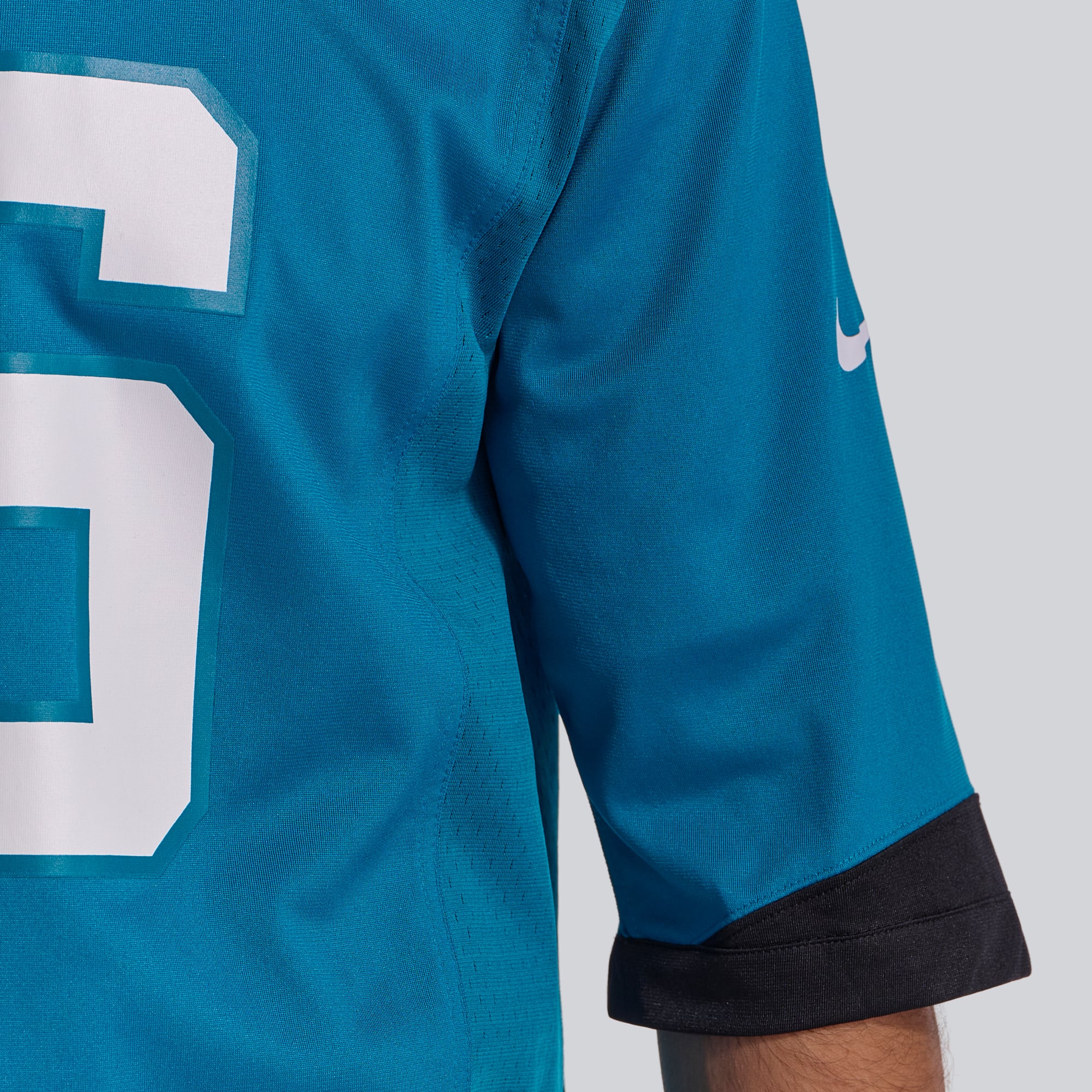 Men's Nike Trevor Lawrence Teal Jacksonville Jaguars Home Game Jersey